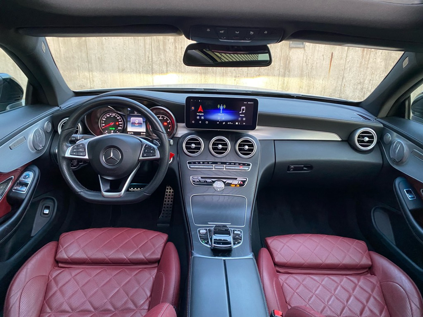 Foto van Mercedes-Benz C 200