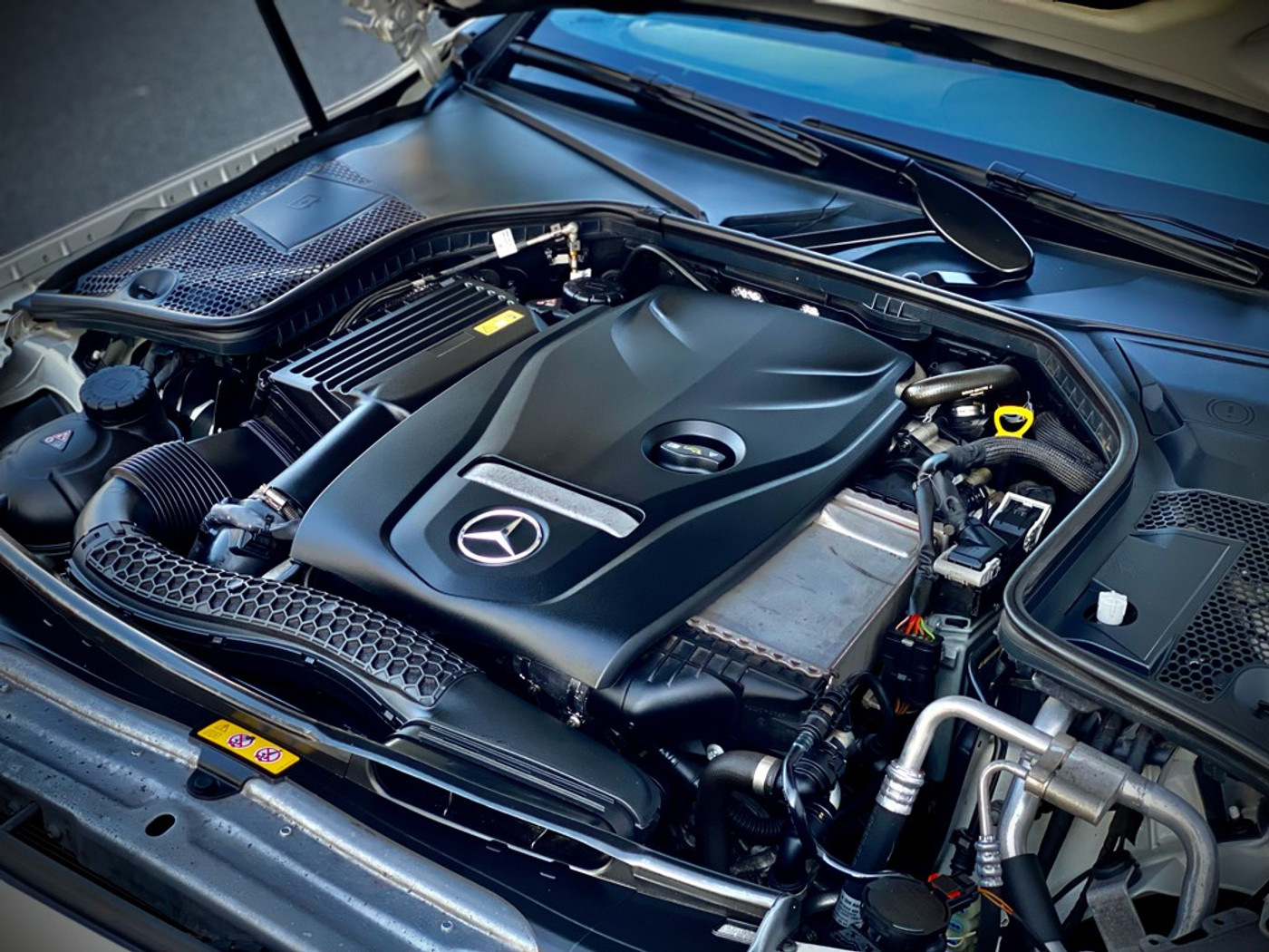 Foto van Mercedes-Benz C 200