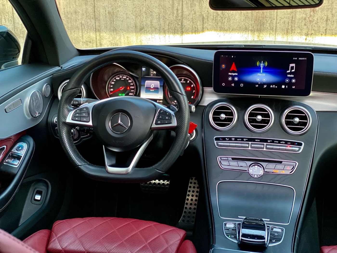 Foto van Mercedes-Benz C 200