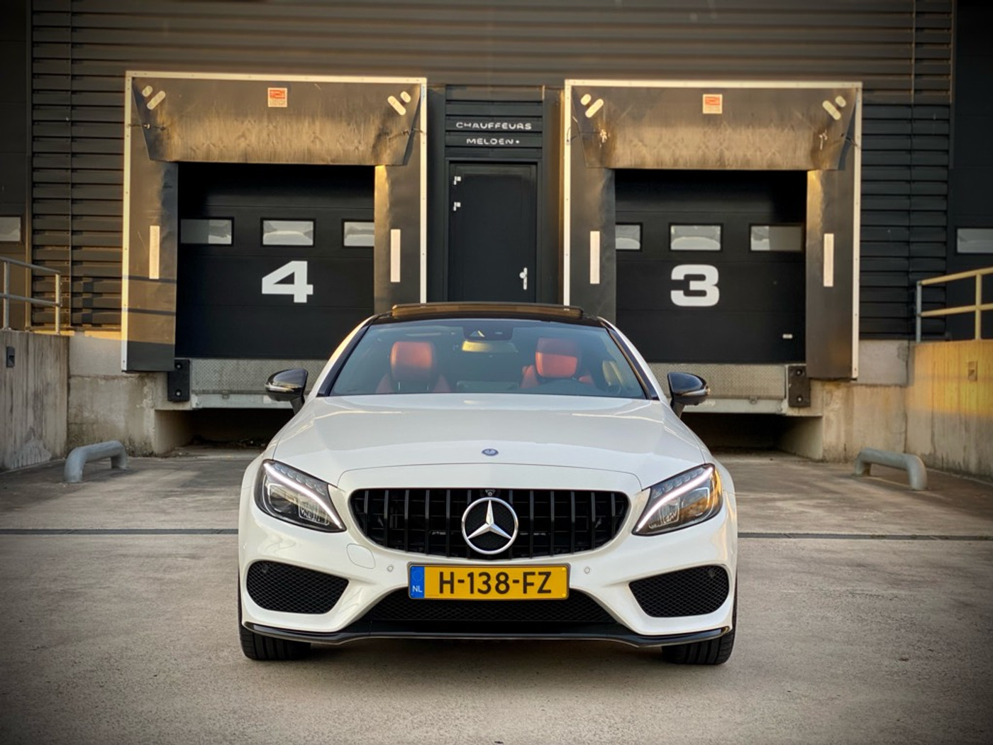 Foto van Mercedes-Benz C 200