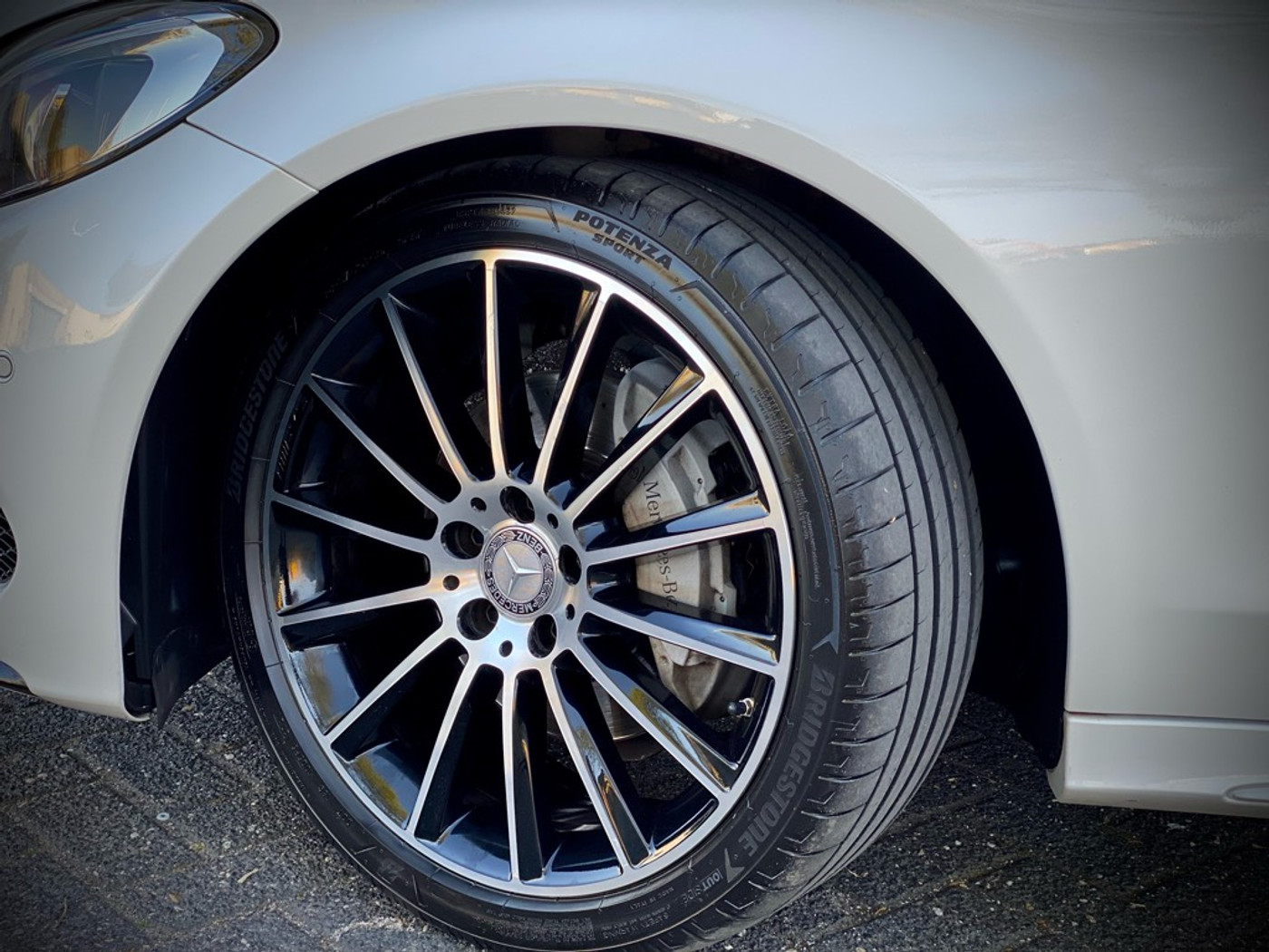 Foto van Mercedes-Benz C 200