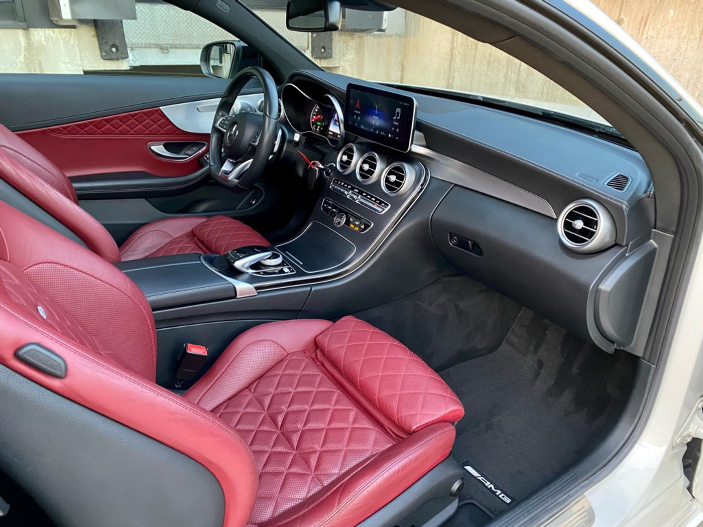 Foto van Mercedes-Benz C 200