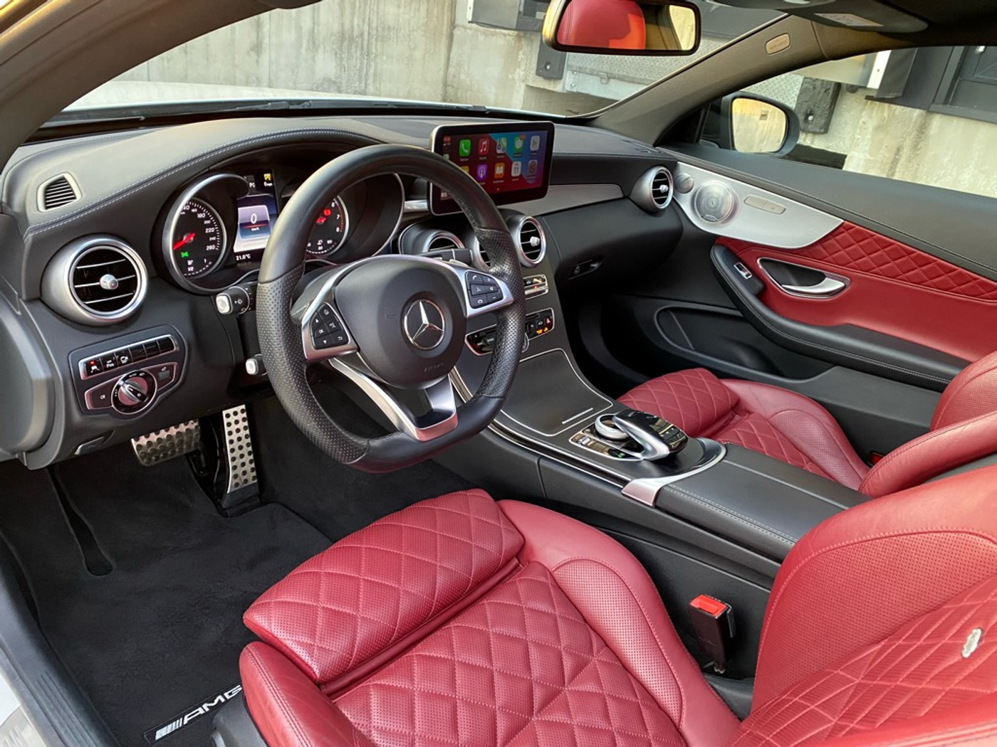 Foto van Mercedes-Benz C 200