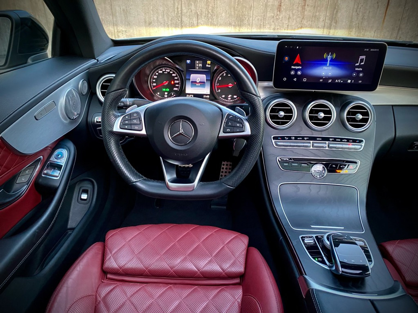Foto van Mercedes-Benz C 200