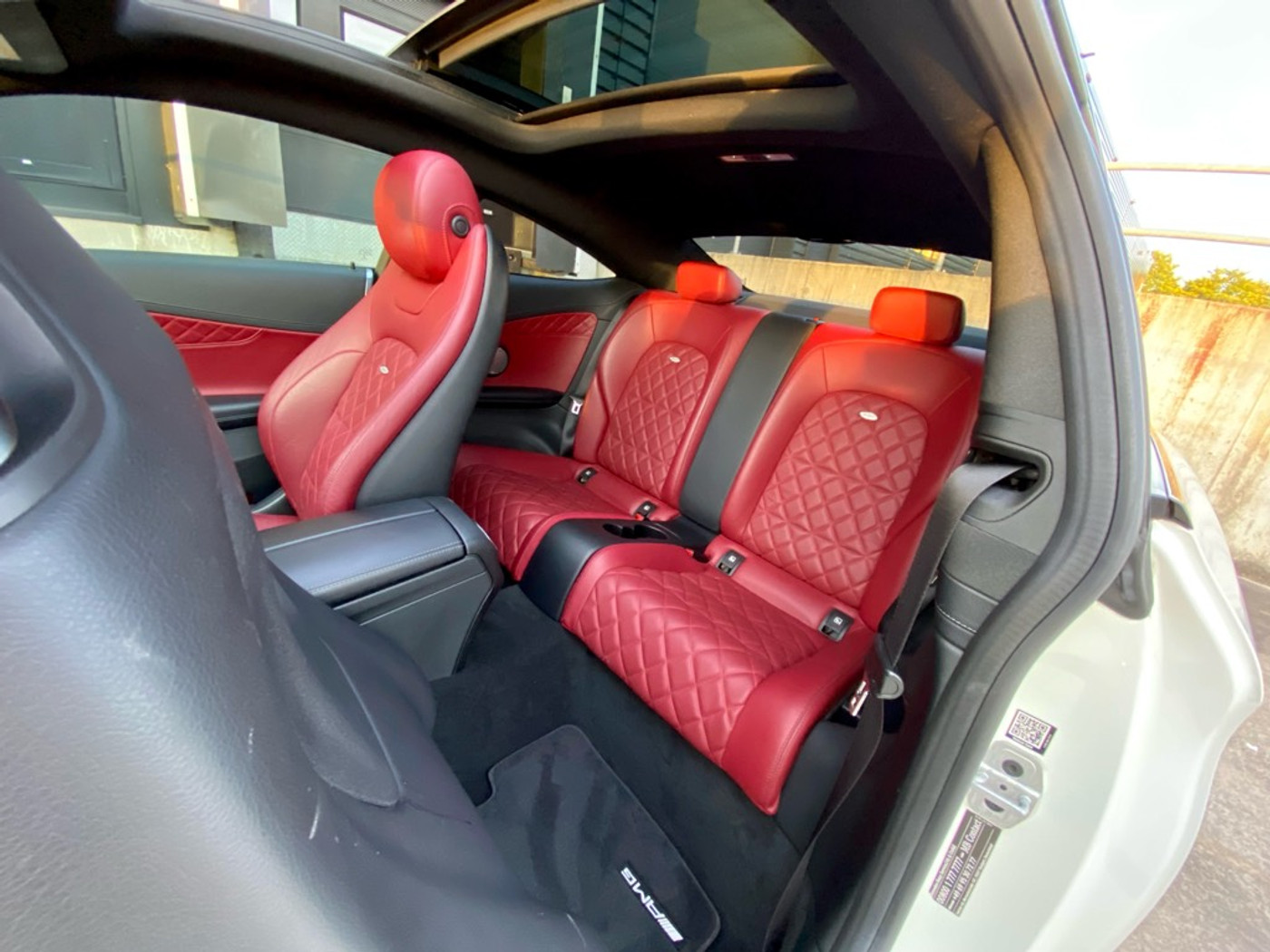 Foto van Mercedes-Benz C 200