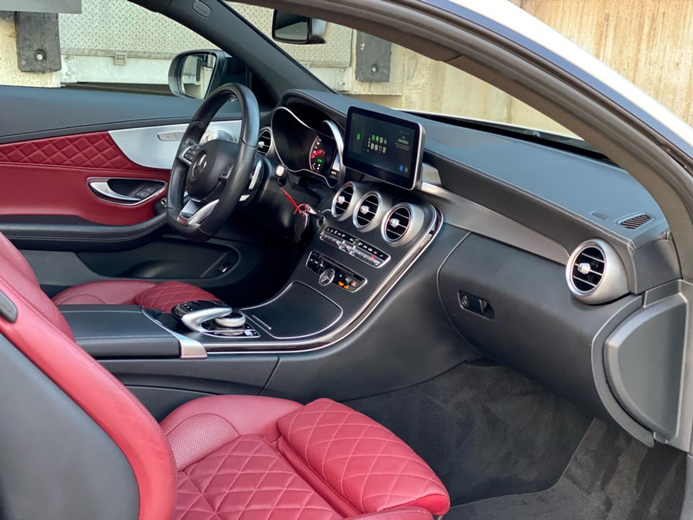 Foto van Mercedes-Benz C 200