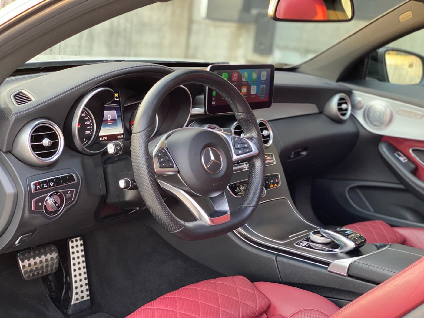 Foto van Mercedes-Benz C 200