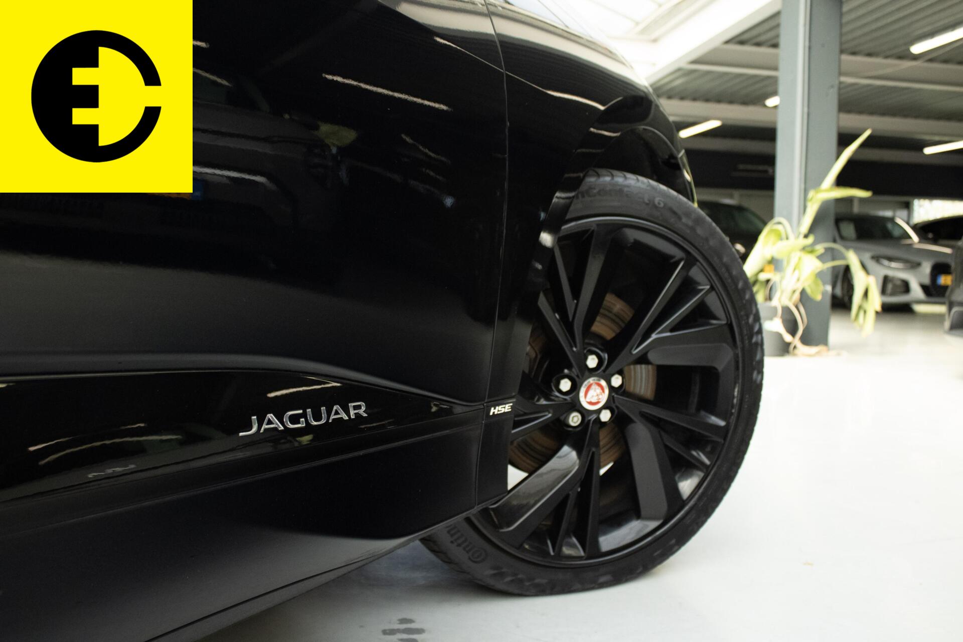Foto van Jaguar Jaguar I-pace