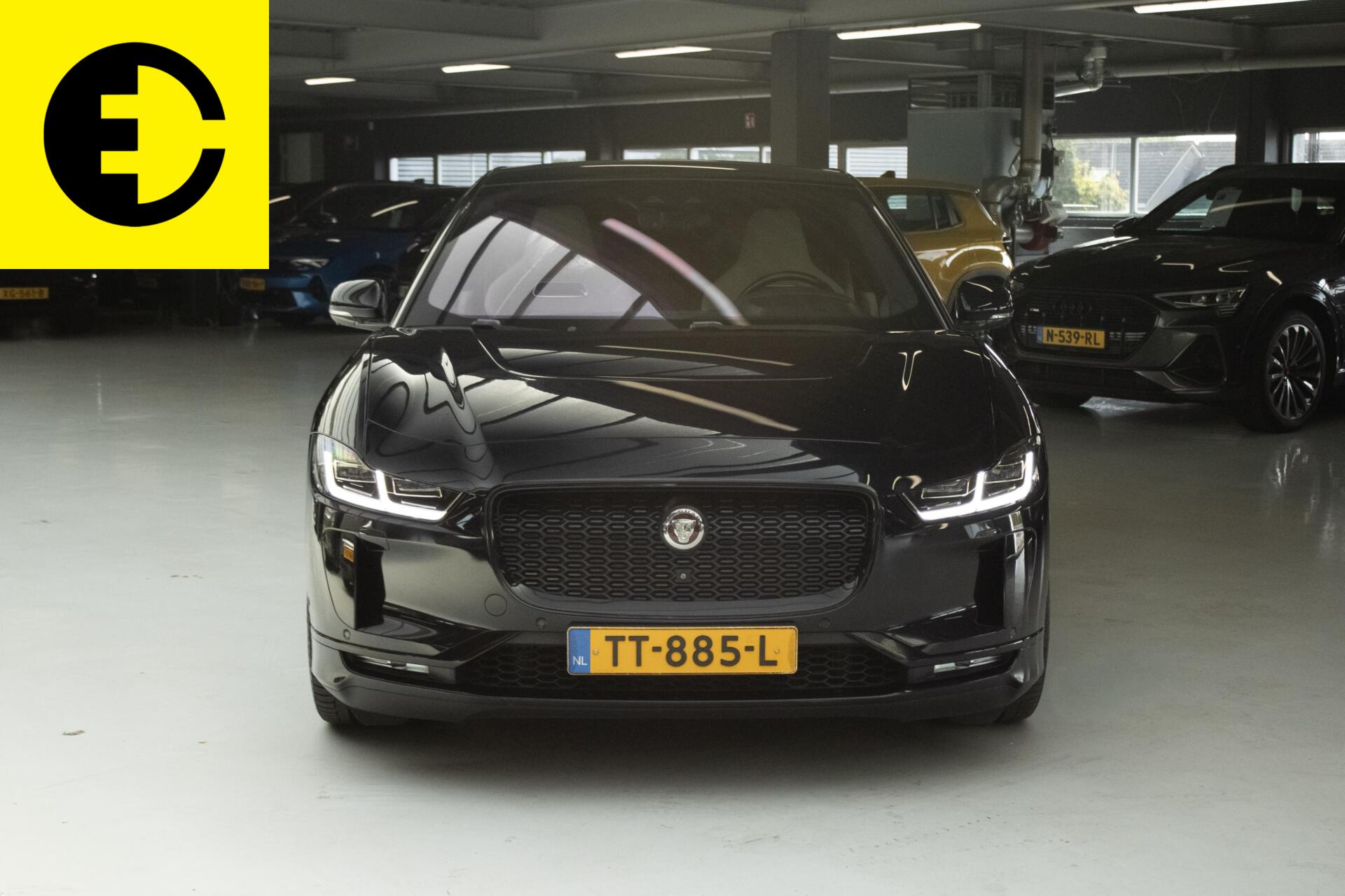 Foto van Jaguar Jaguar I-pace