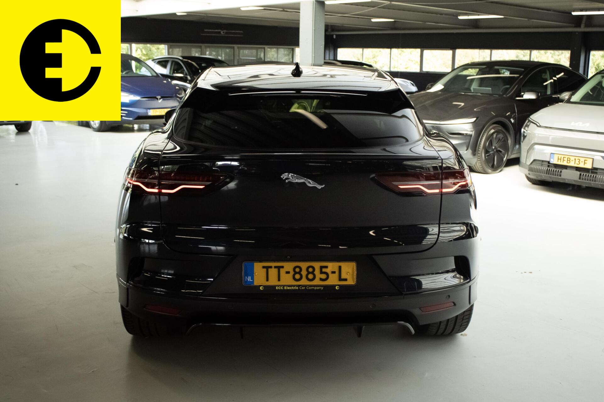 Foto van Jaguar Jaguar I-pace