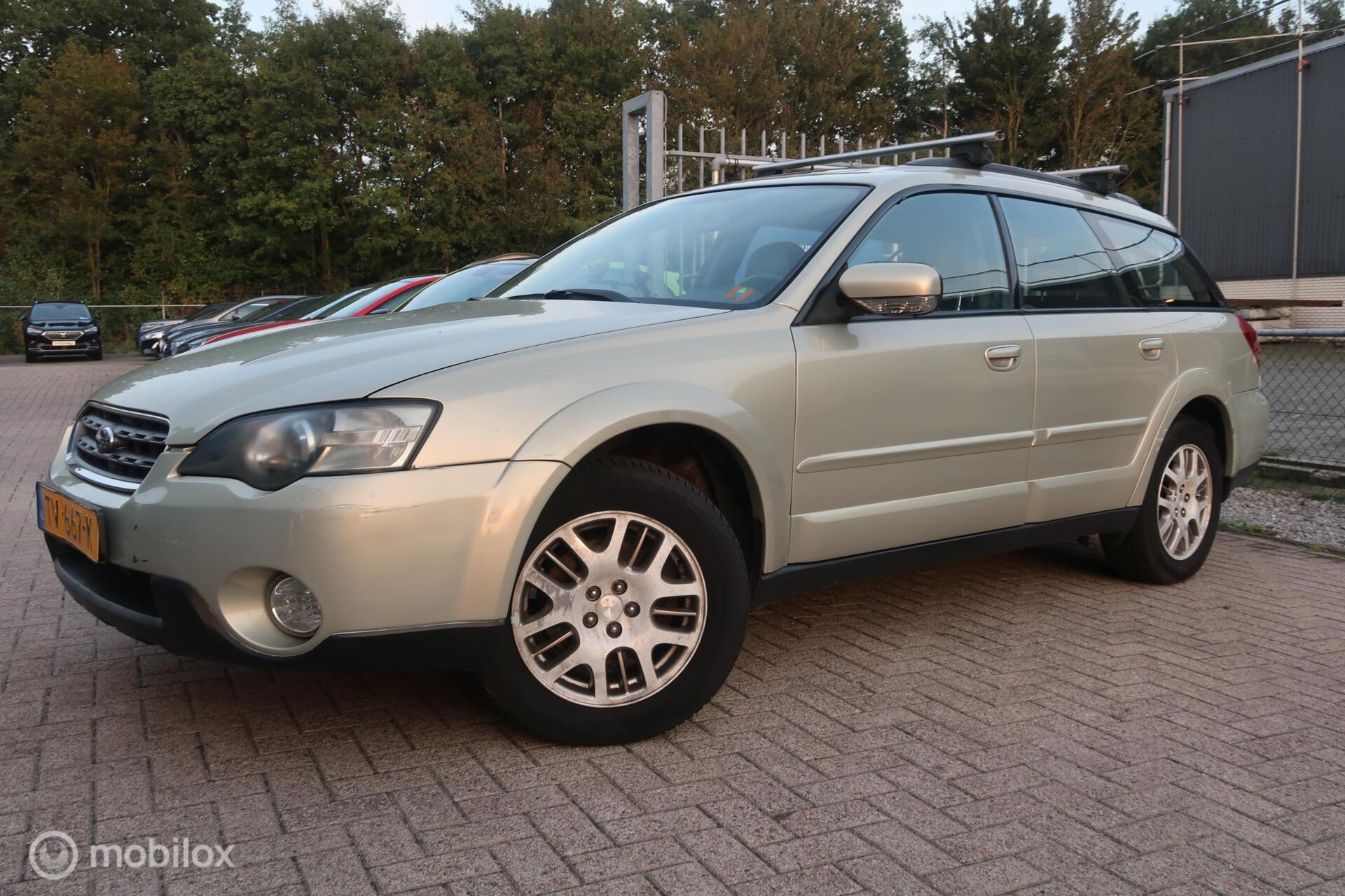 Foto van Subaru Legacy