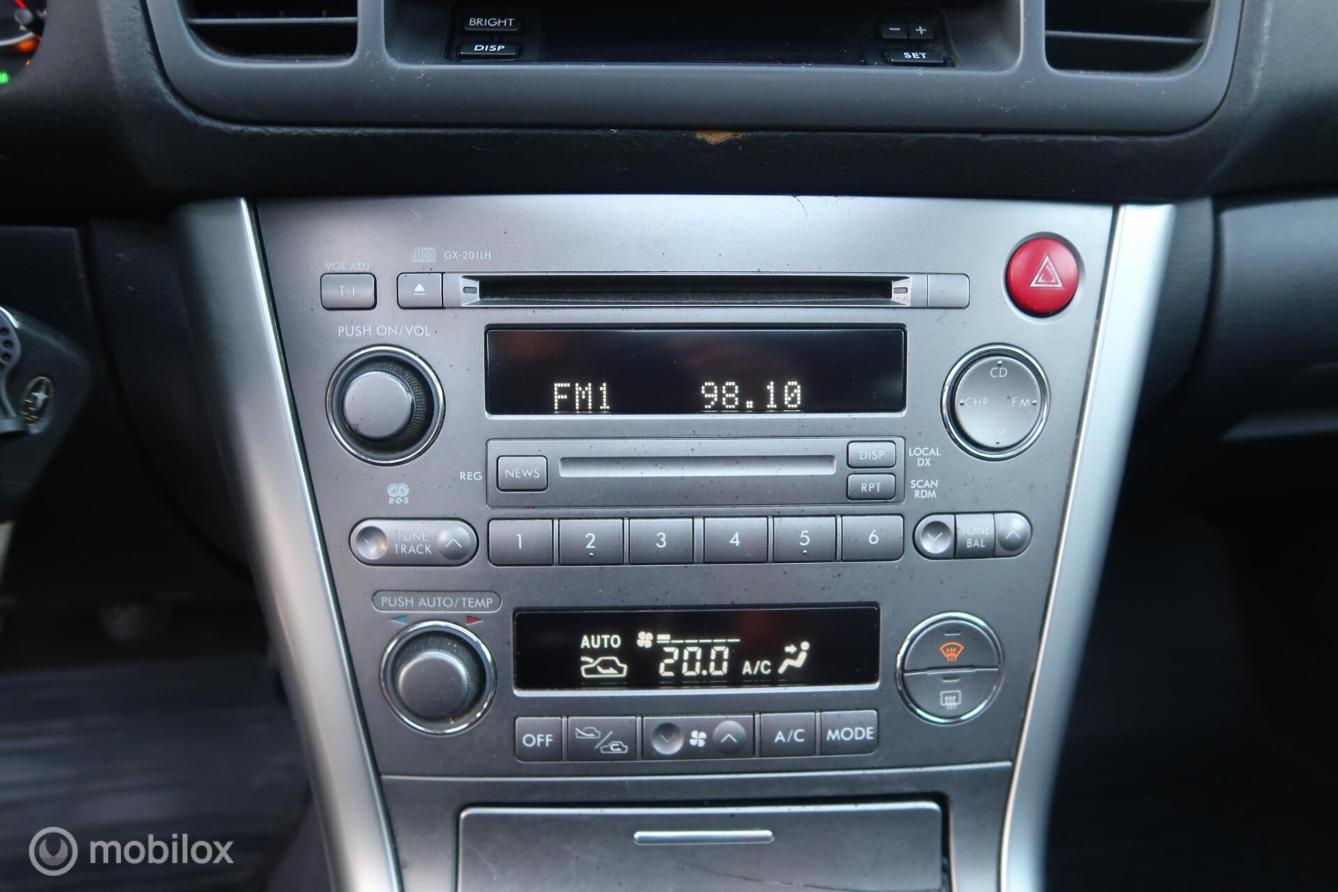 Foto van Subaru Legacy