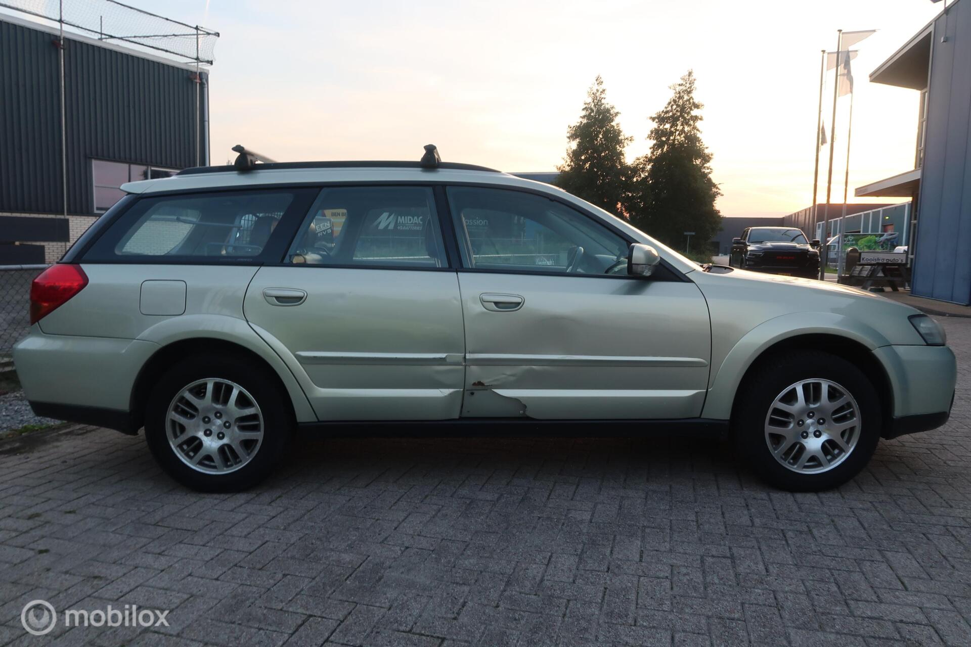 Foto van Subaru Legacy