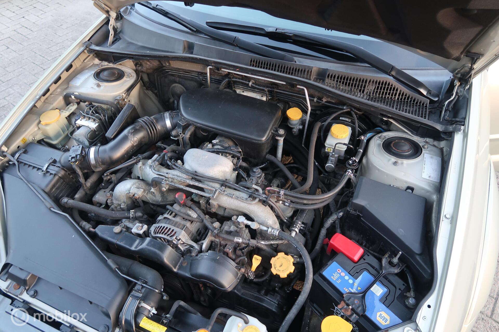 Foto van Subaru Legacy