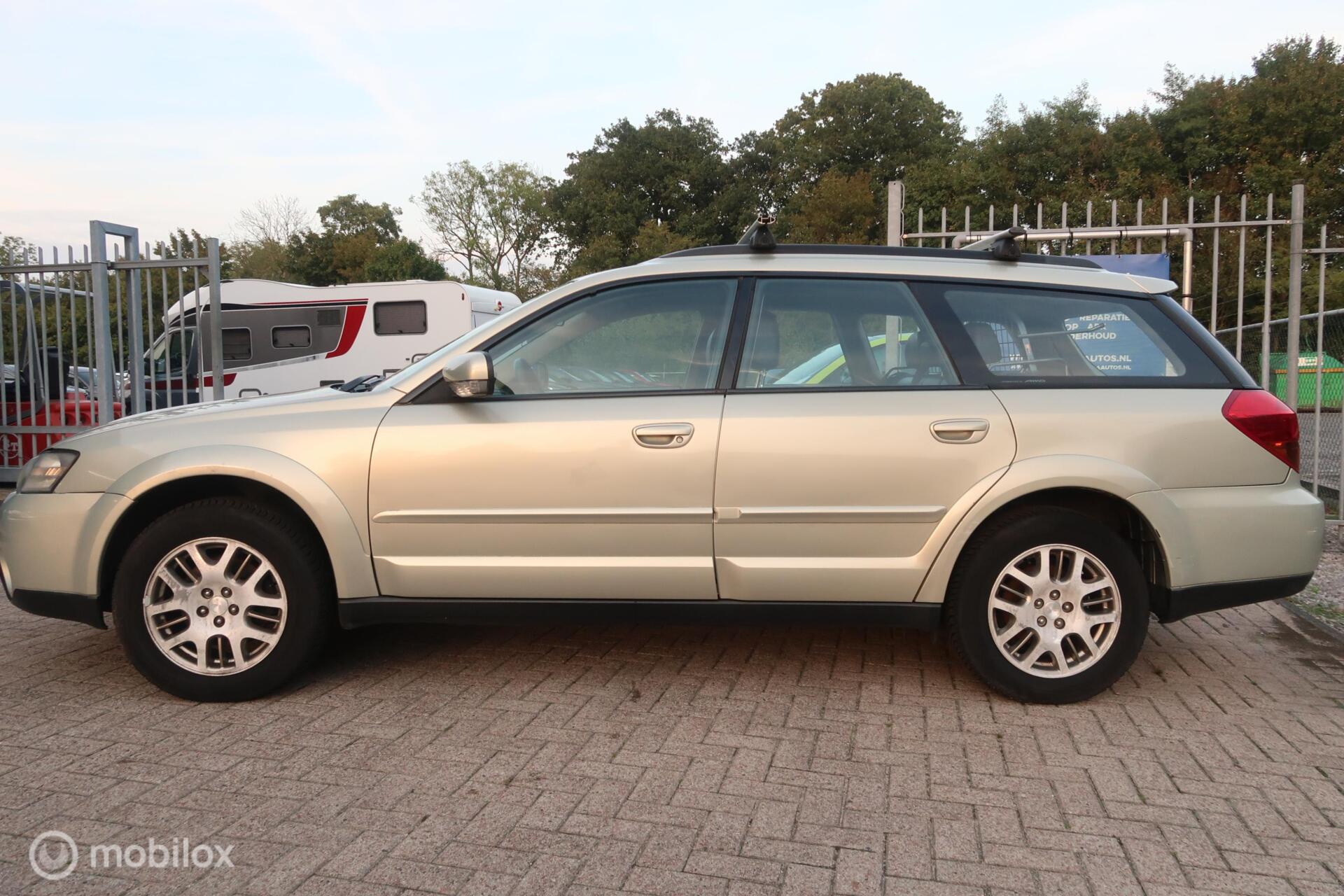Foto van Subaru Legacy