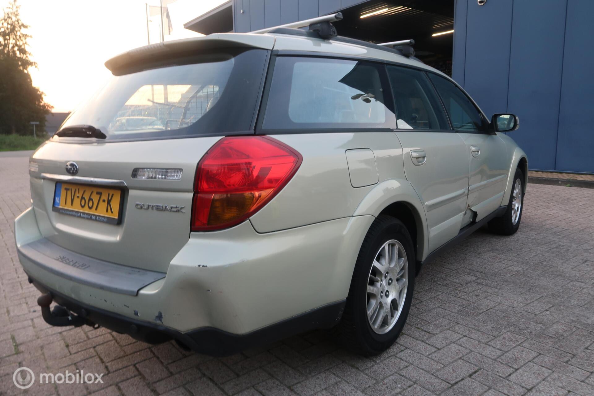 Foto van Subaru Legacy