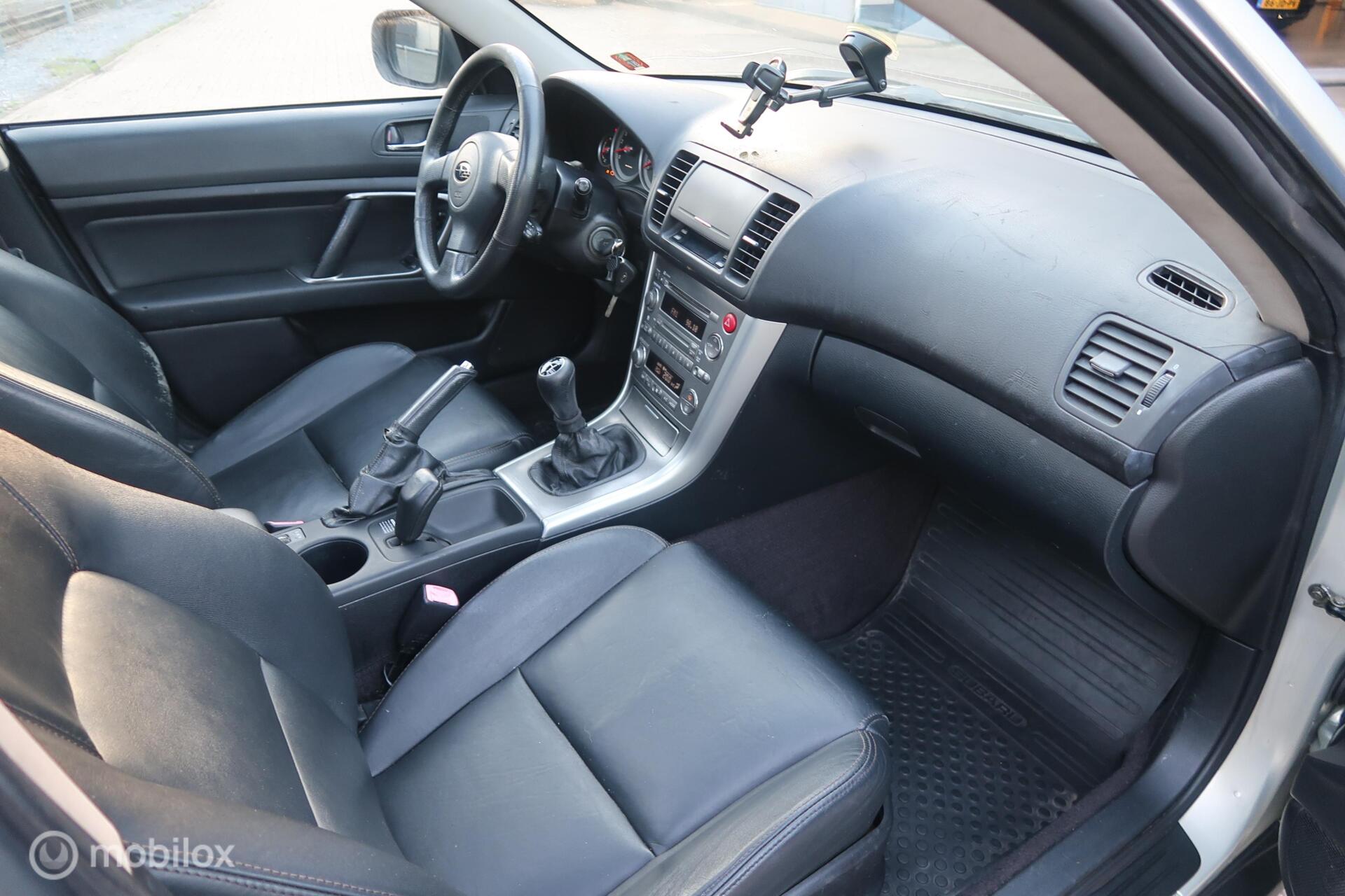 Foto van Subaru Legacy