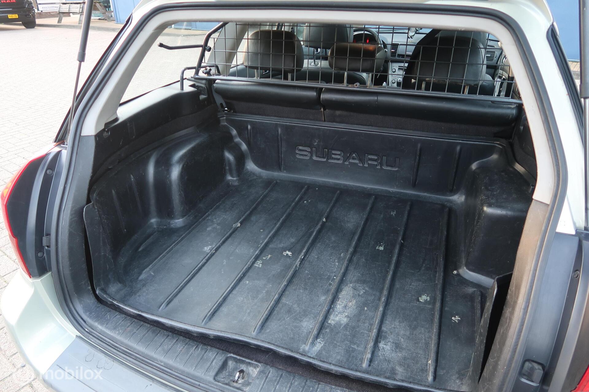 Foto van Subaru Legacy