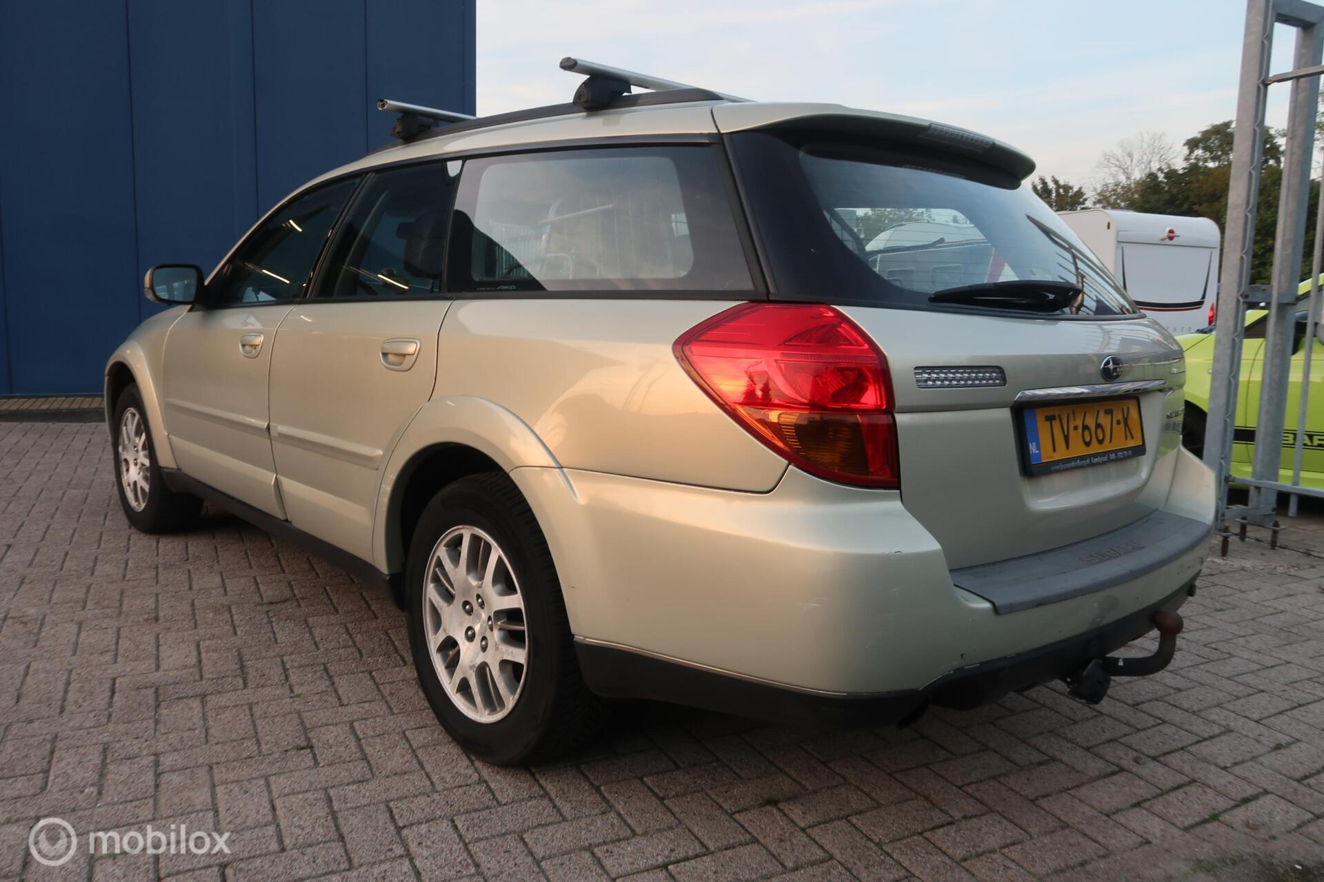 Foto van Subaru Legacy