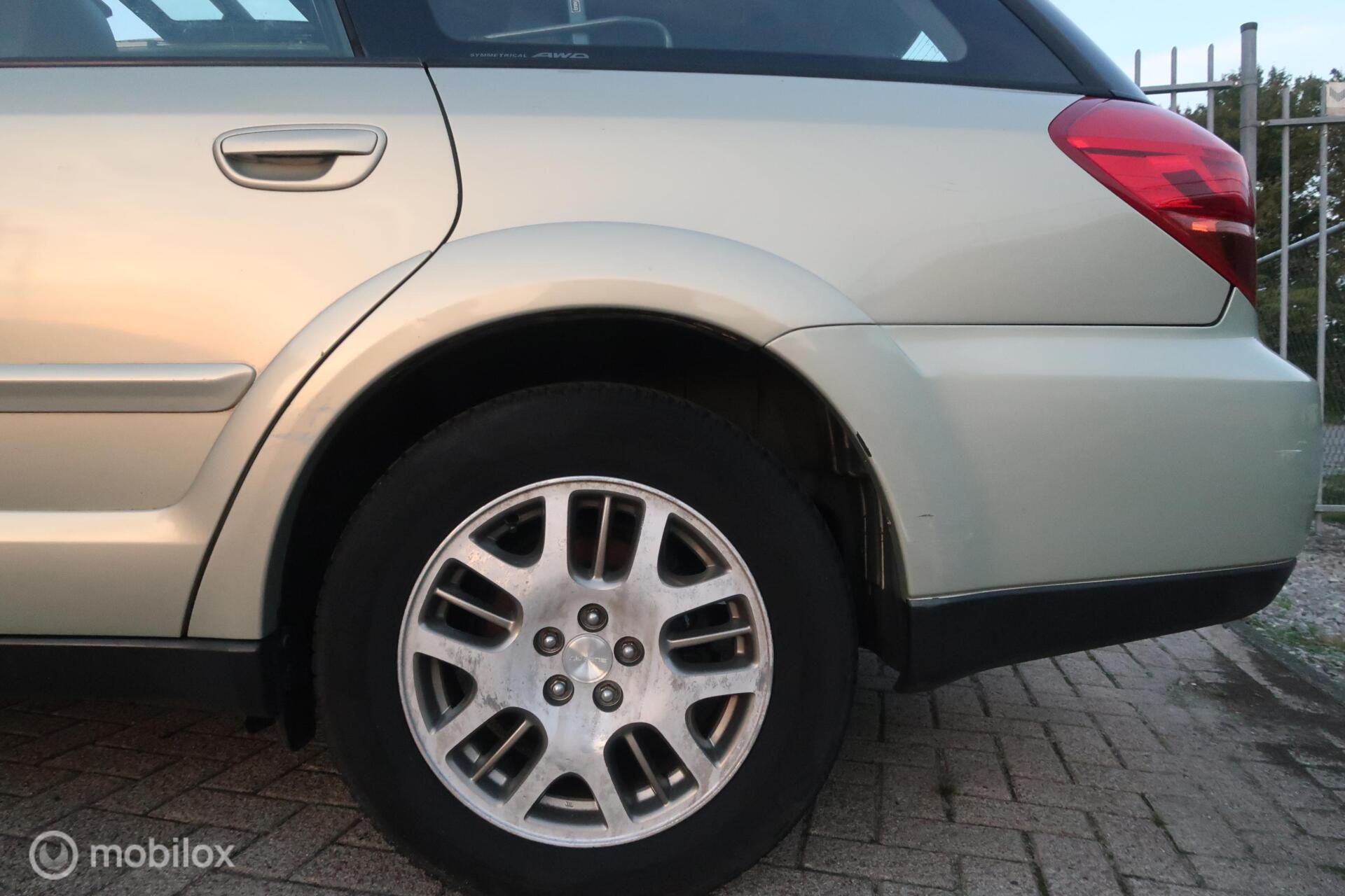 Foto van Subaru Legacy