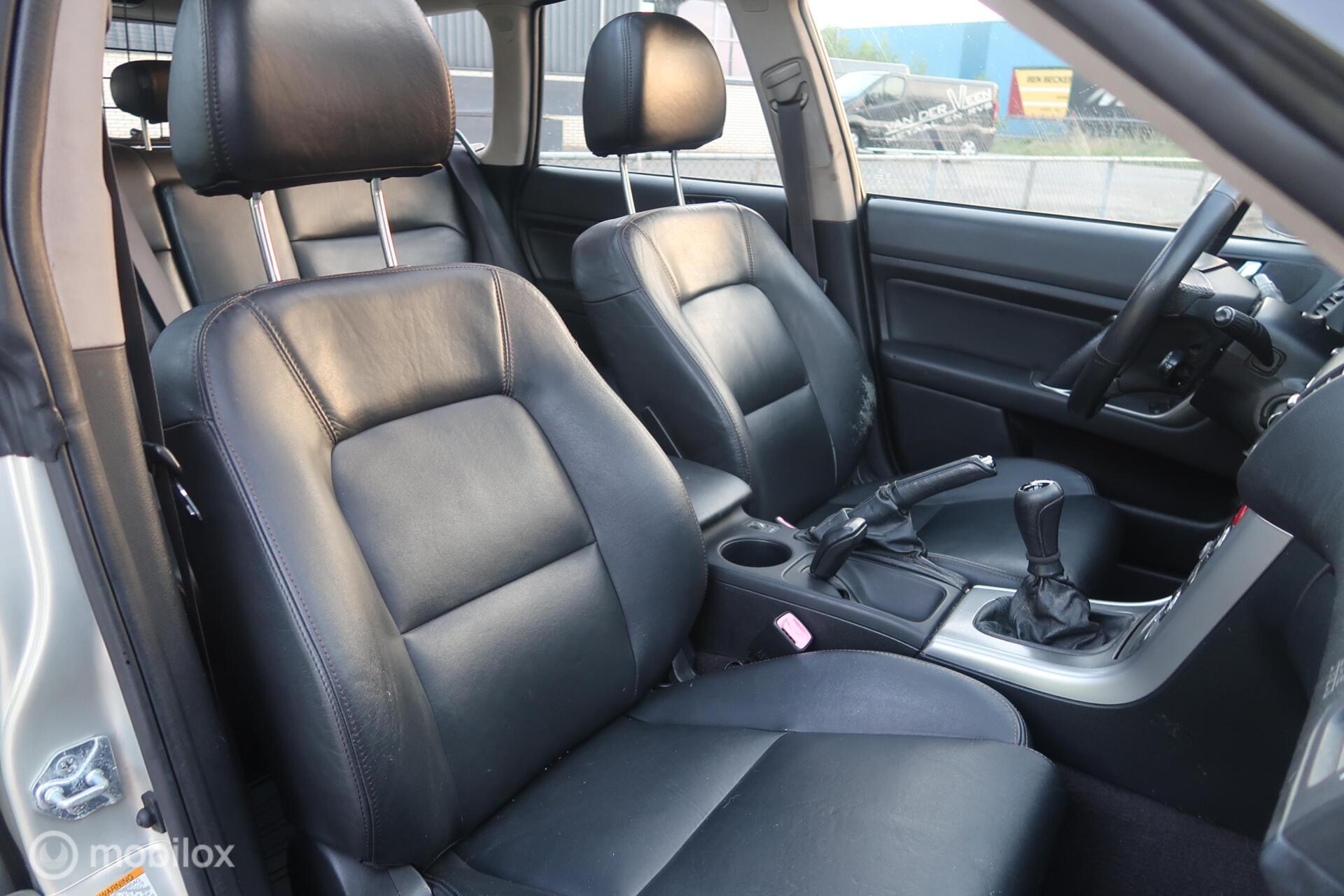 Foto van Subaru Legacy