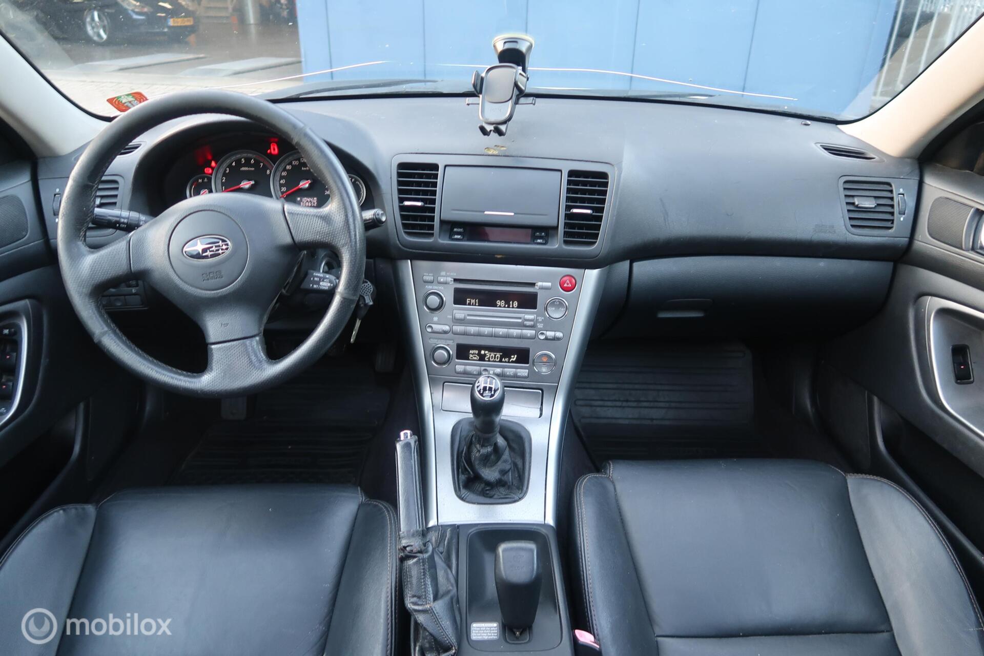 Foto van Subaru Legacy