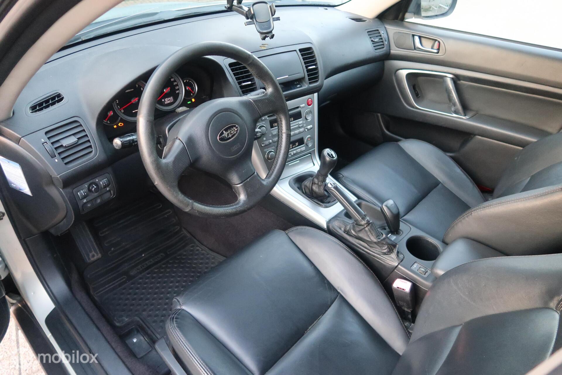 Foto van Subaru Legacy