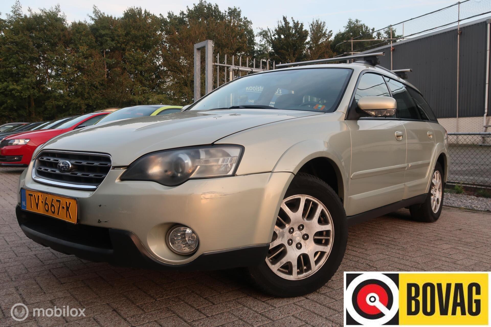 Subaru Legacy 2.5i 4X4 DIV. SCHADES 2005 - voorkant