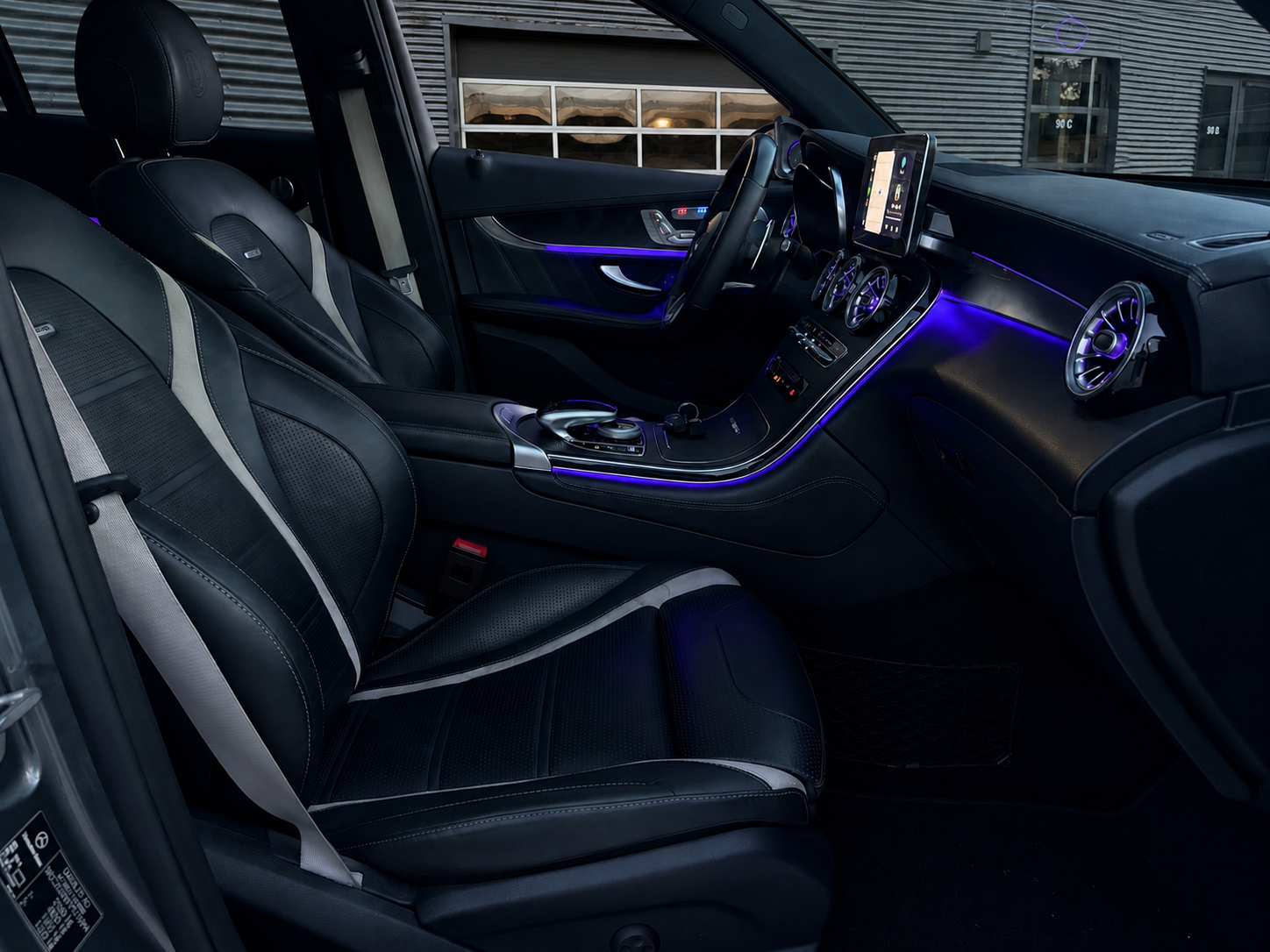 Foto van Mercedes-Benz AMG GLC 63 S 4Matic