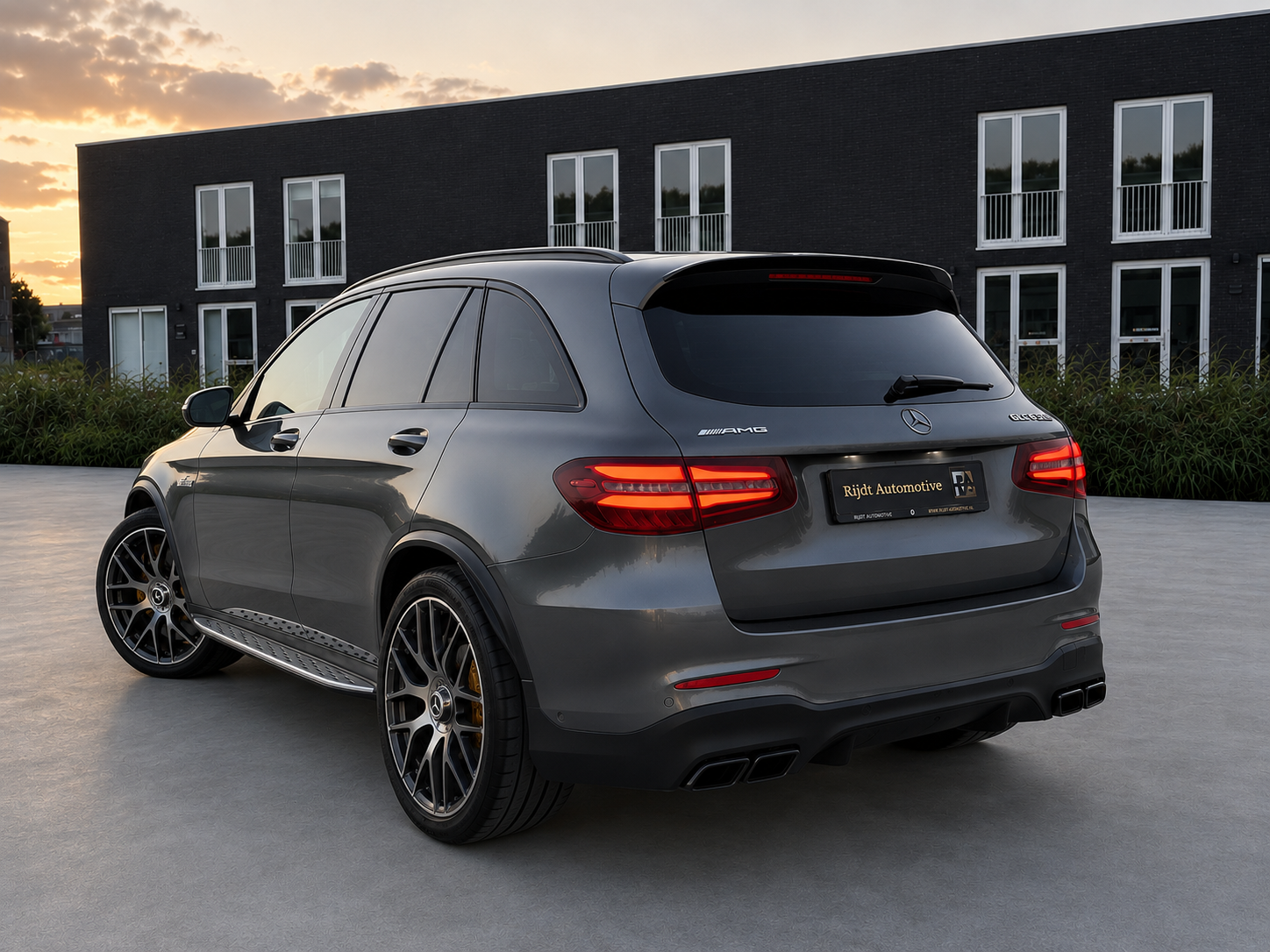 Foto van Mercedes-Benz AMG GLC 63 S 4Matic