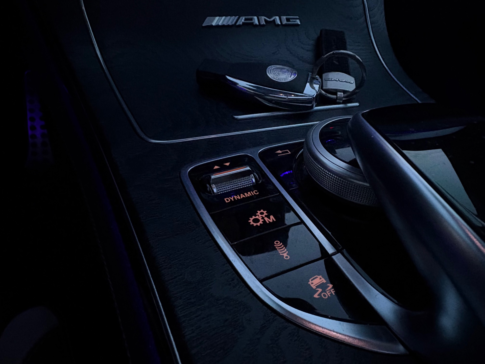 Foto van Mercedes-Benz AMG GLC 63 S 4Matic