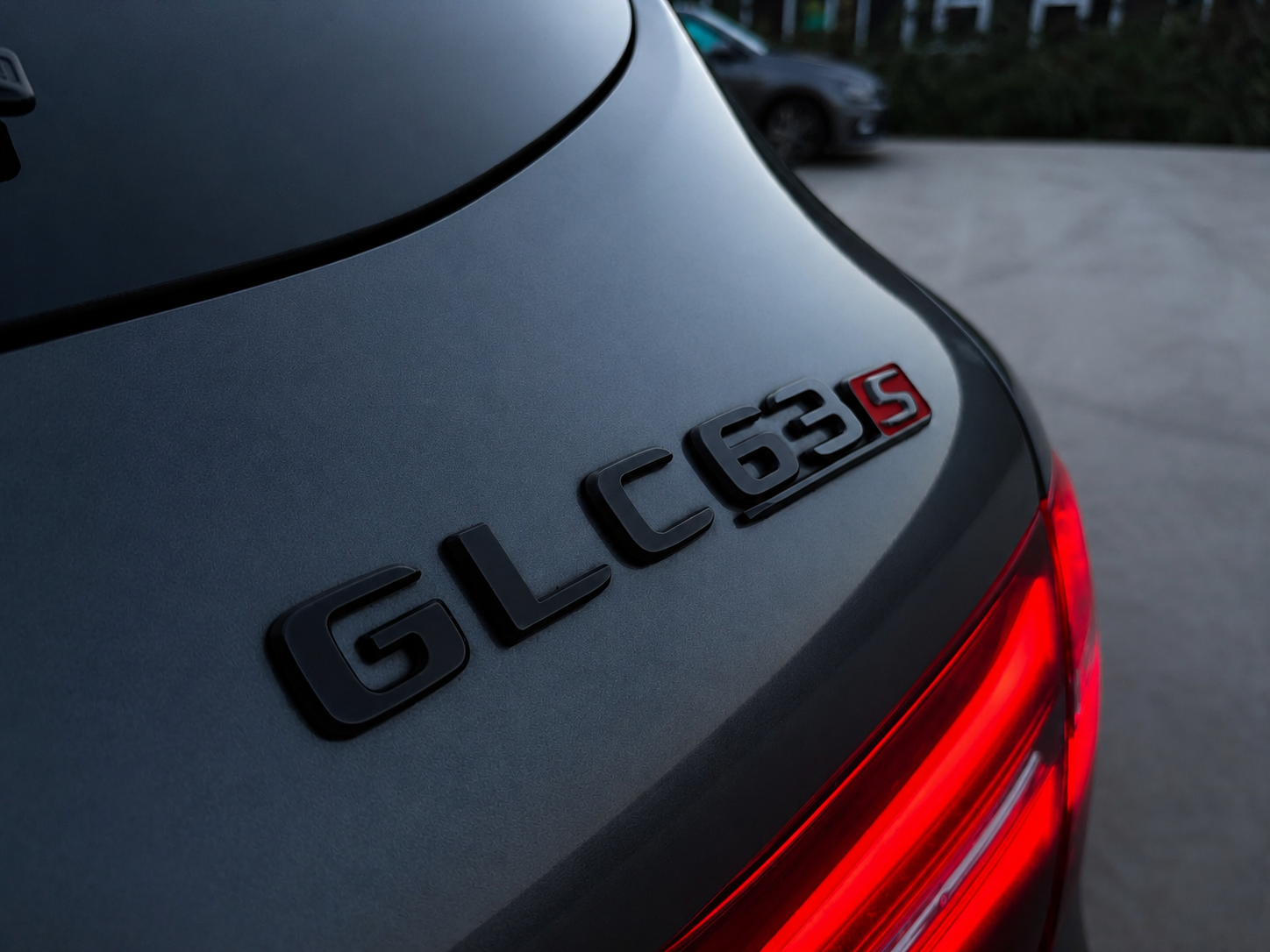 Foto van Mercedes-Benz AMG GLC 63 S 4Matic