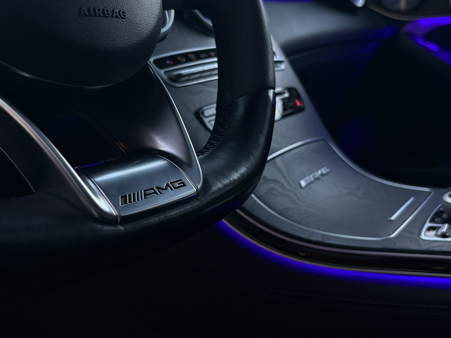 Foto van Mercedes-Benz AMG GLC 63 S 4Matic