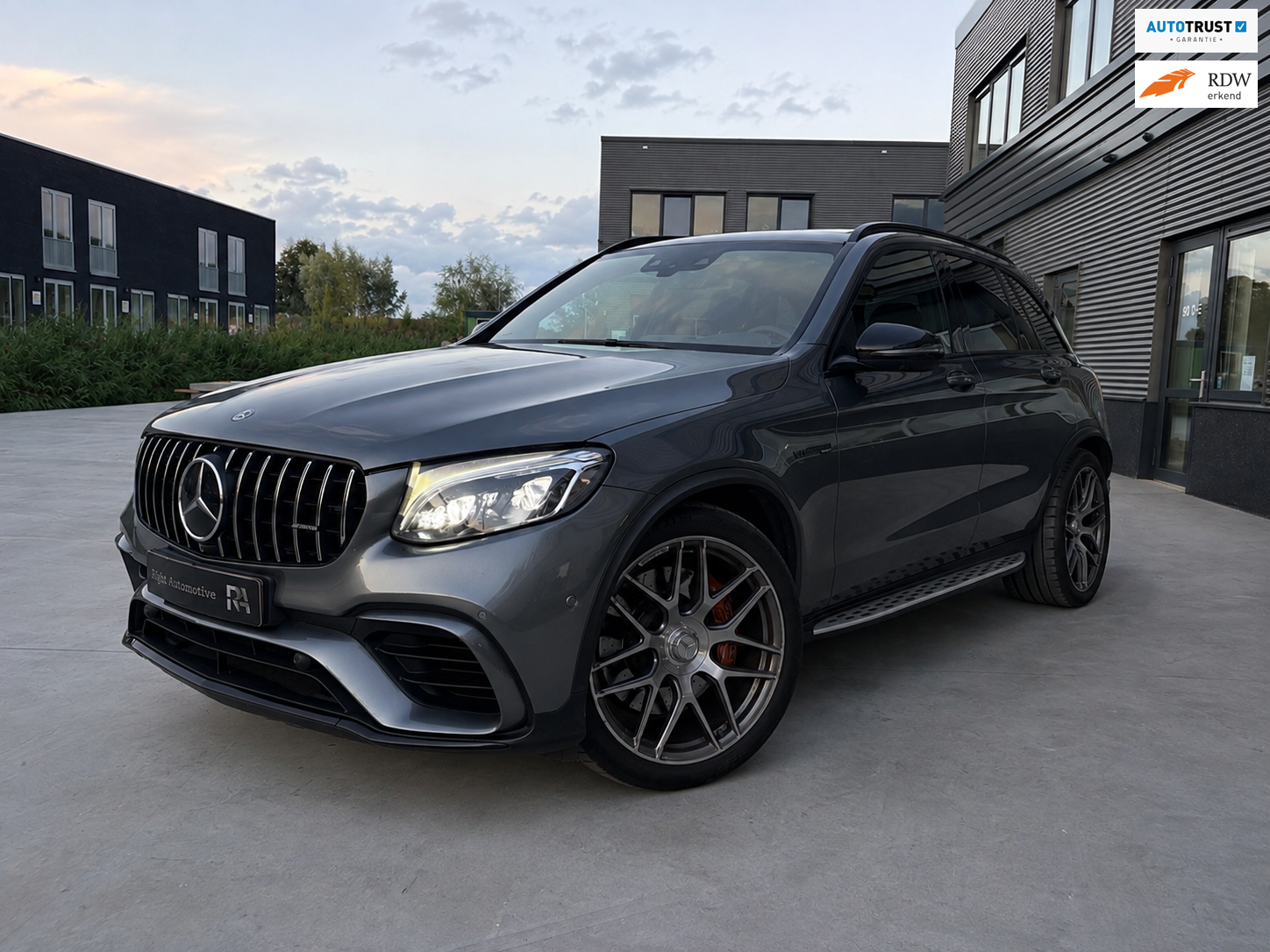 Mercedes-Benz AMG GLC 63 S 4Matic AMG 63 S 4MATIC+ |Pano|Full Option| 2019 - voorkant