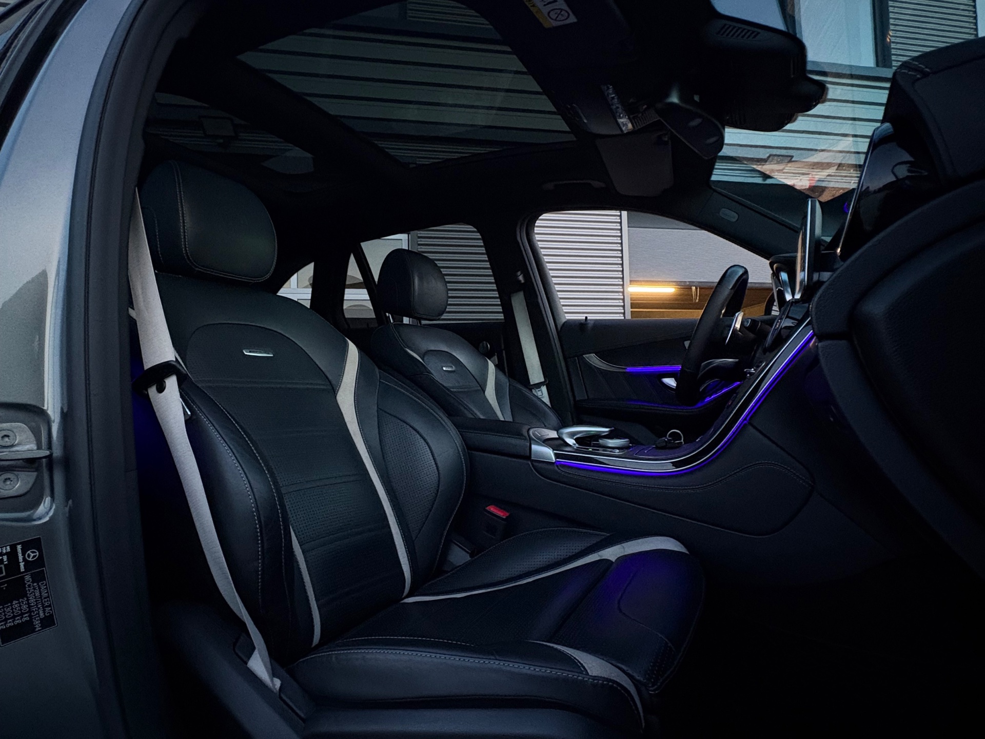 Foto van Mercedes-Benz AMG GLC 63 S 4Matic
