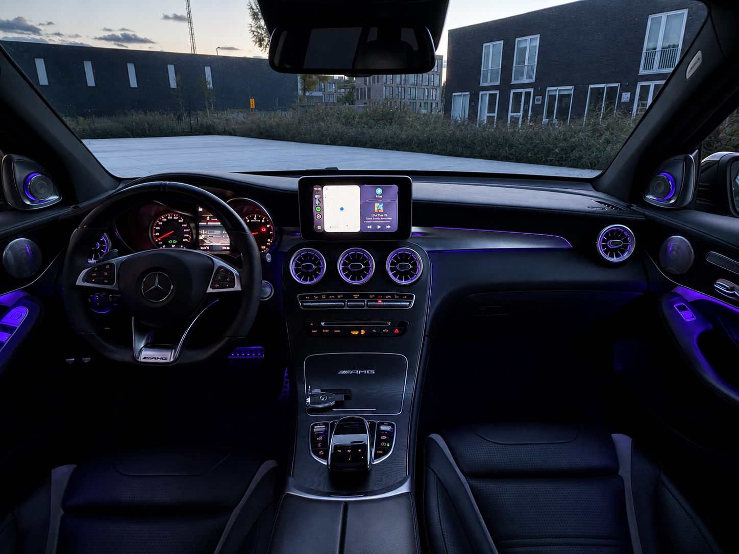 Foto van Mercedes-Benz AMG GLC 63 S 4Matic