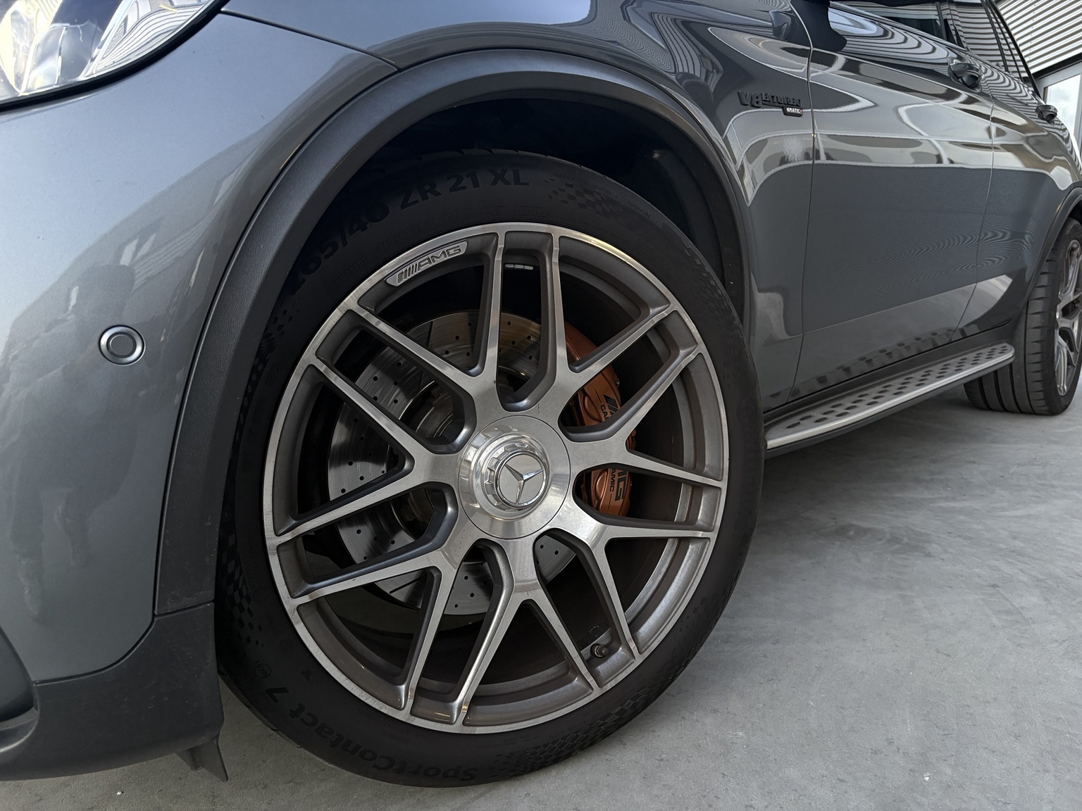 Foto van Mercedes-Benz AMG GLC 63 S 4Matic