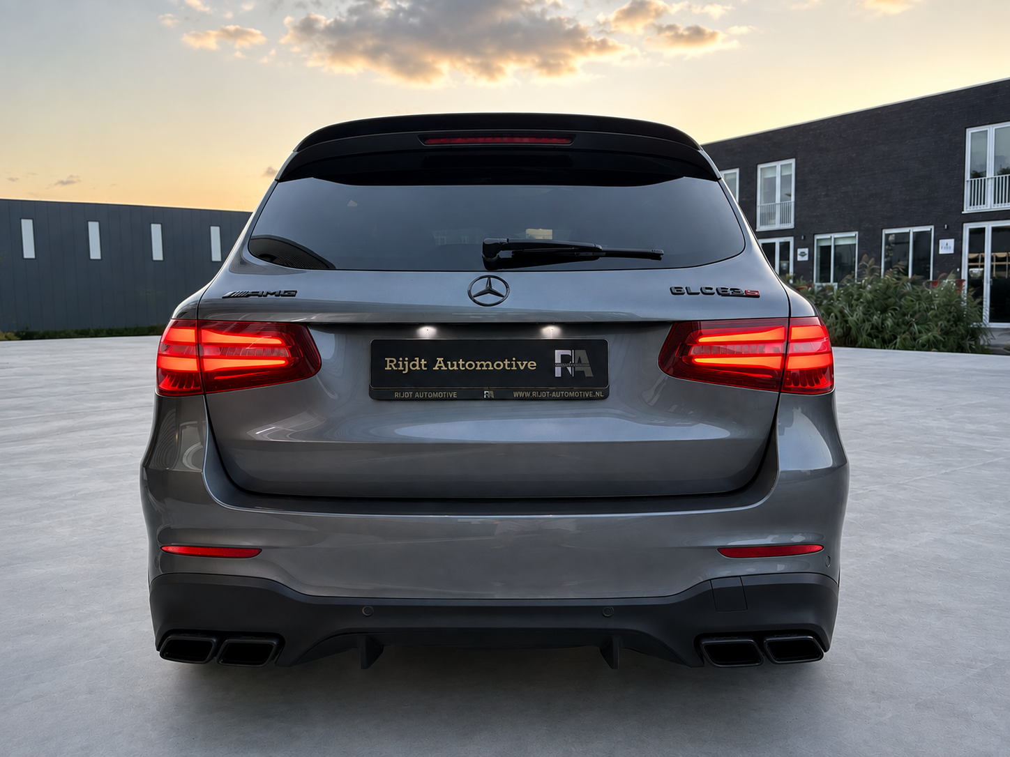 Foto van Mercedes-Benz AMG GLC 63 S 4Matic