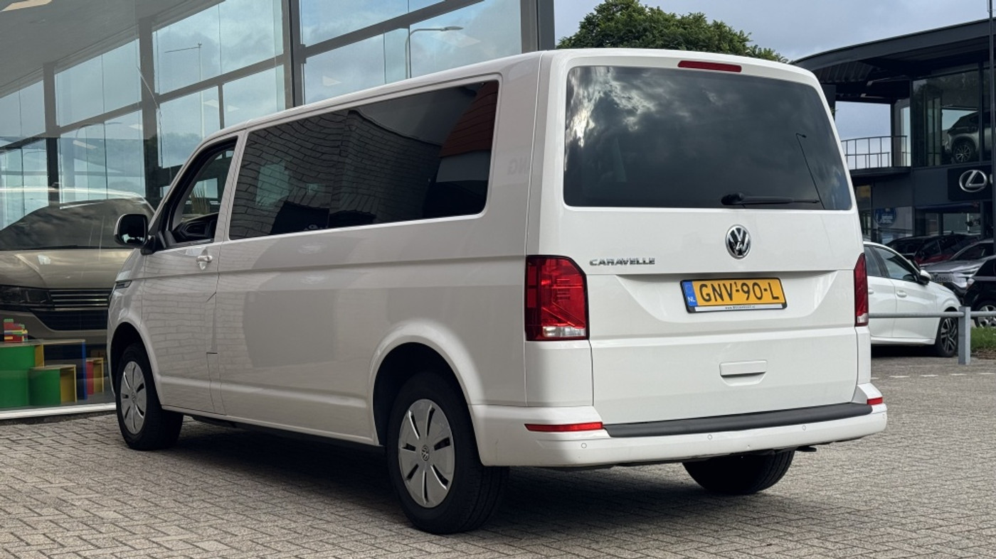 Foto van Volkswagen Kombi