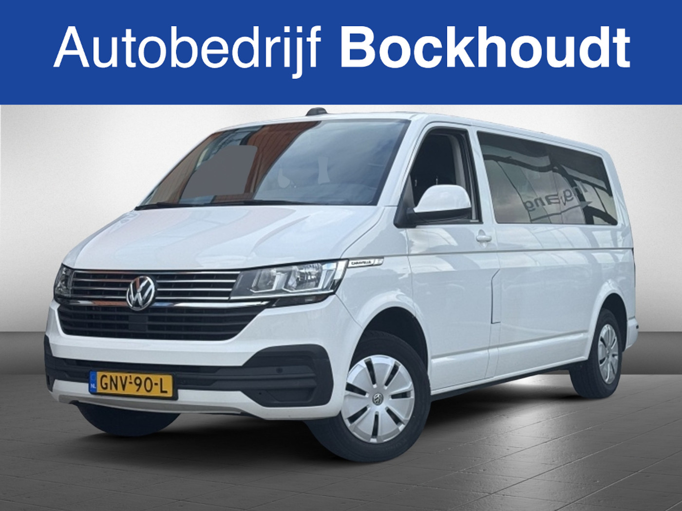 Volkswagen Kombi 2.0 TDI L2H1 4Motion | 9 Pers | Cruise | Airco 2021 - voorkant