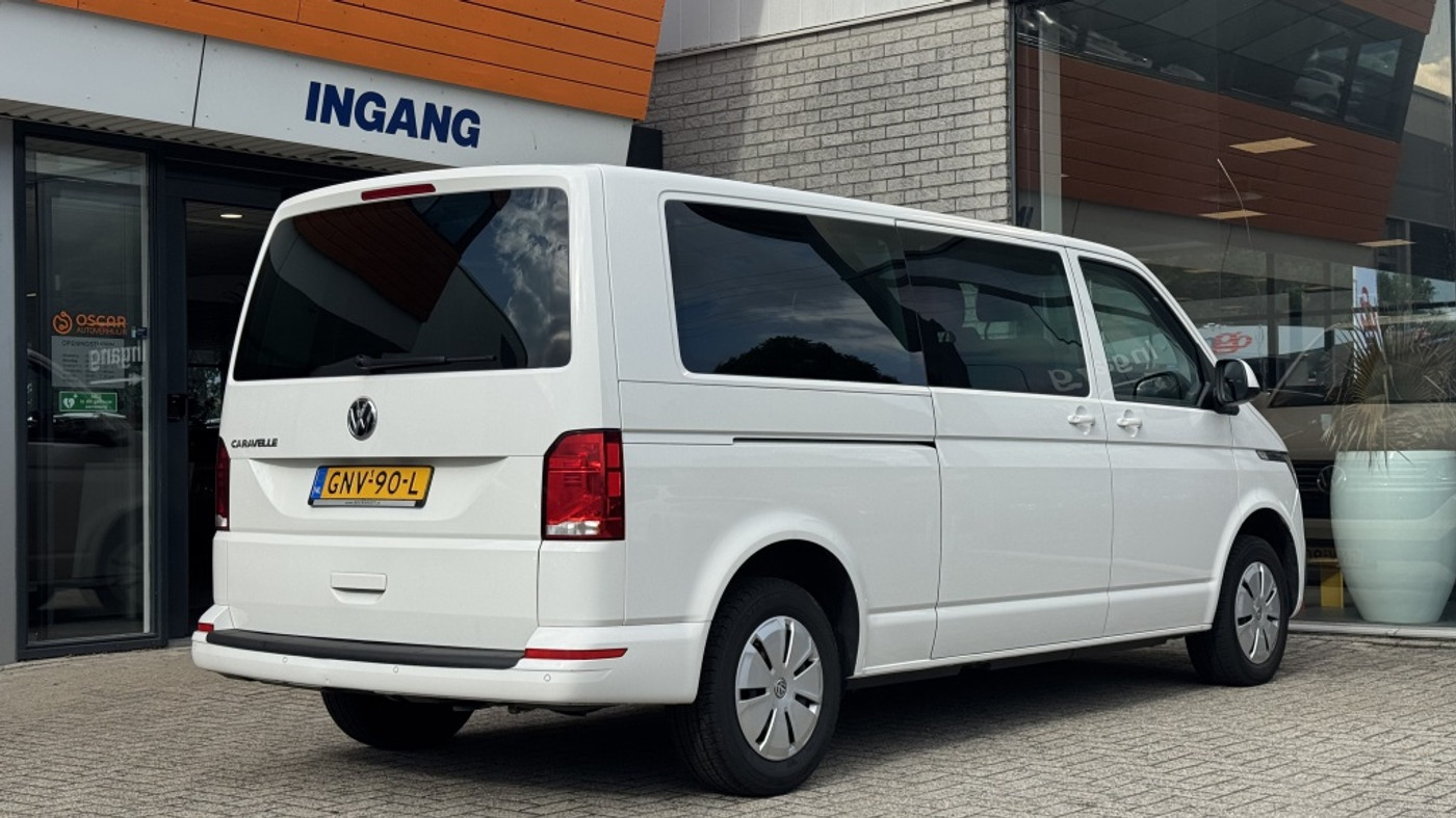 Foto van Volkswagen Kombi