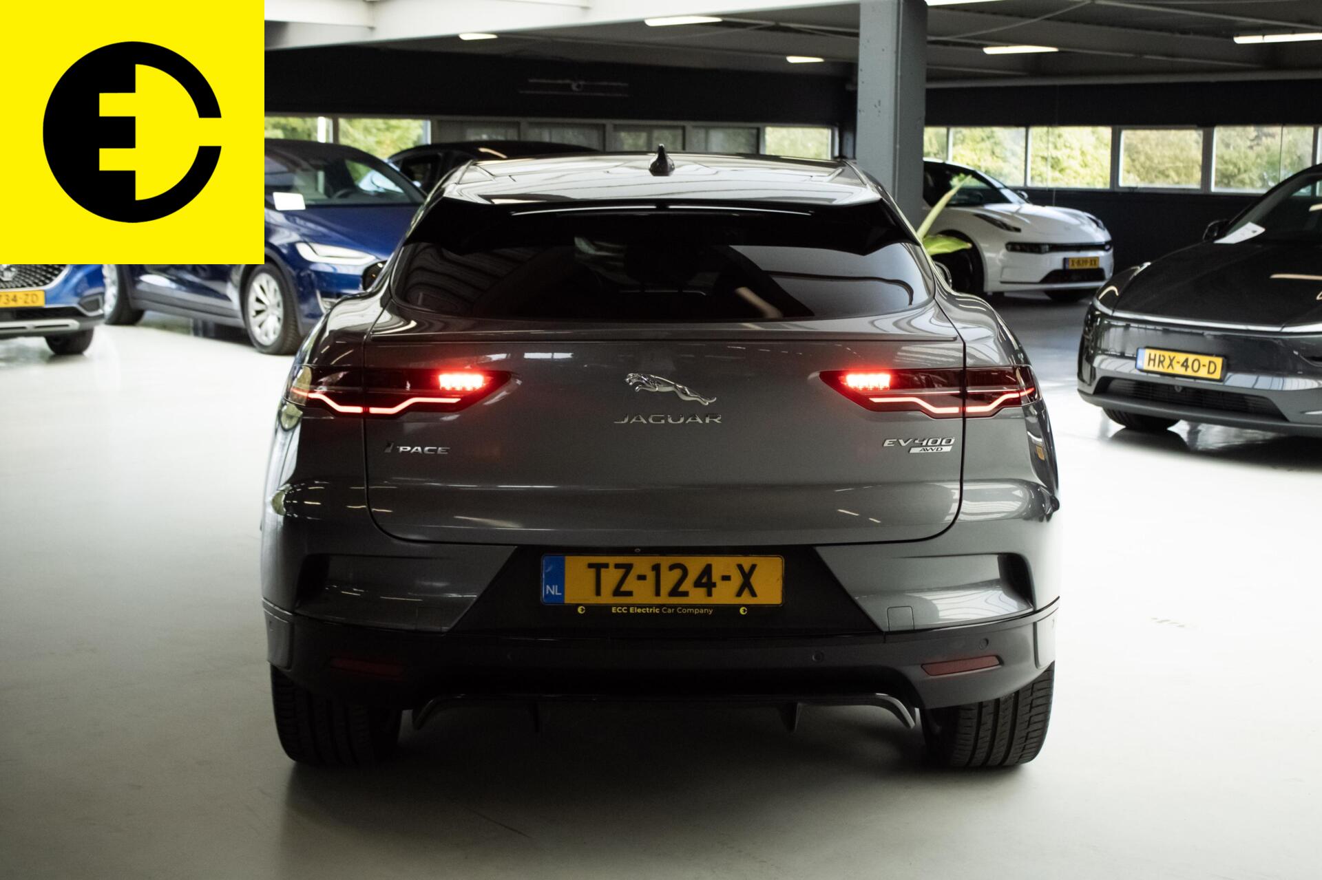 Foto van Jaguar Jaguar I-pace