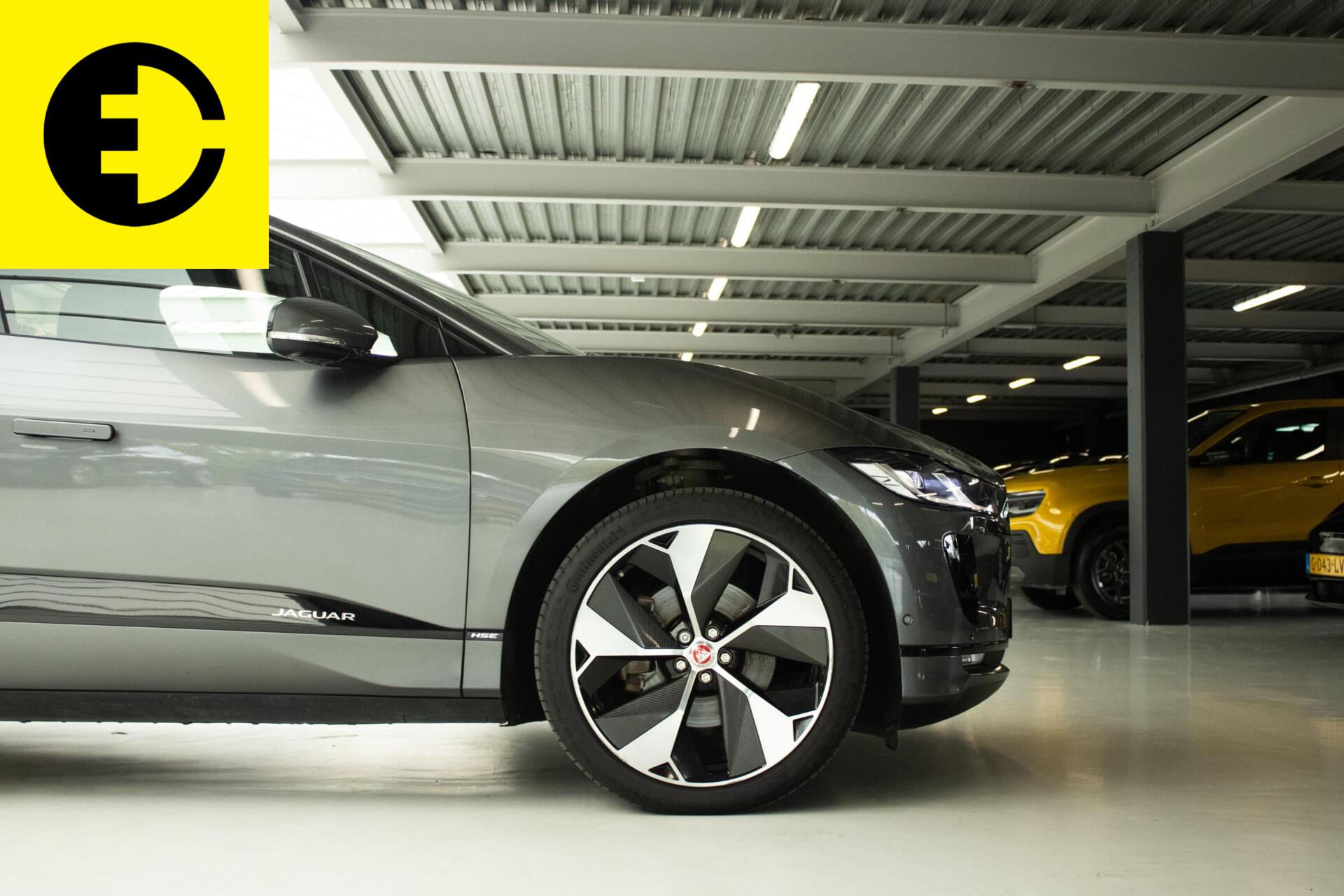 Foto van Jaguar Jaguar I-pace