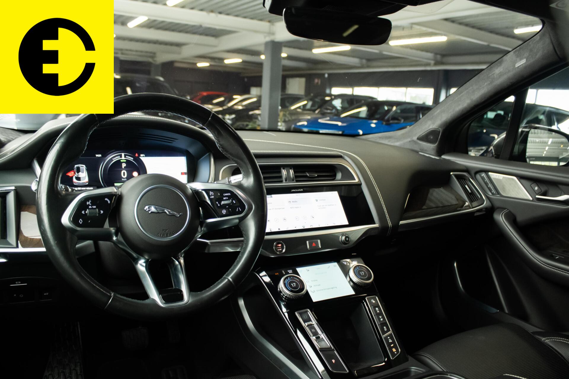 Foto van Jaguar Jaguar I-pace