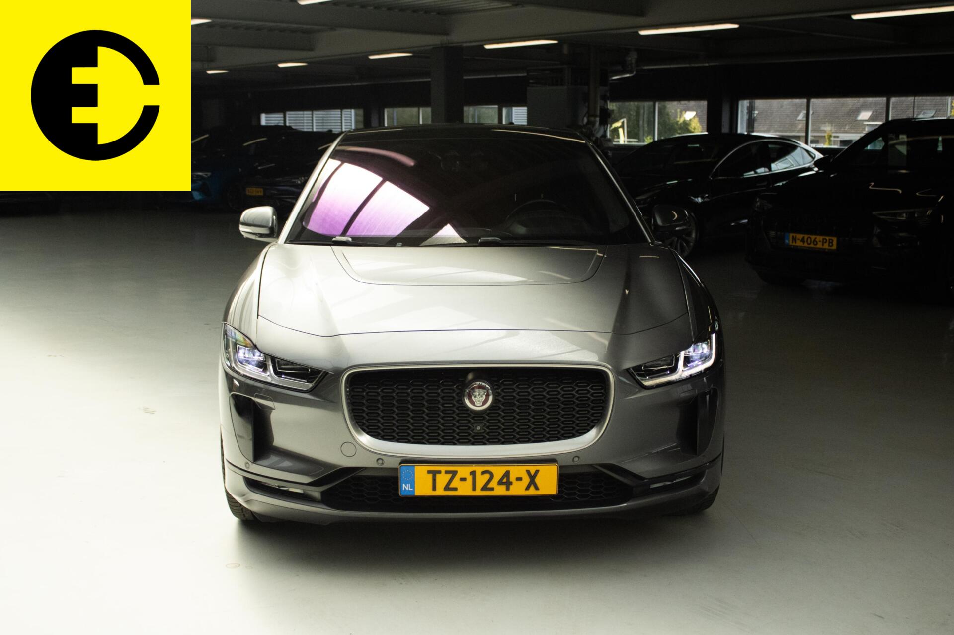 Foto van Jaguar Jaguar I-pace