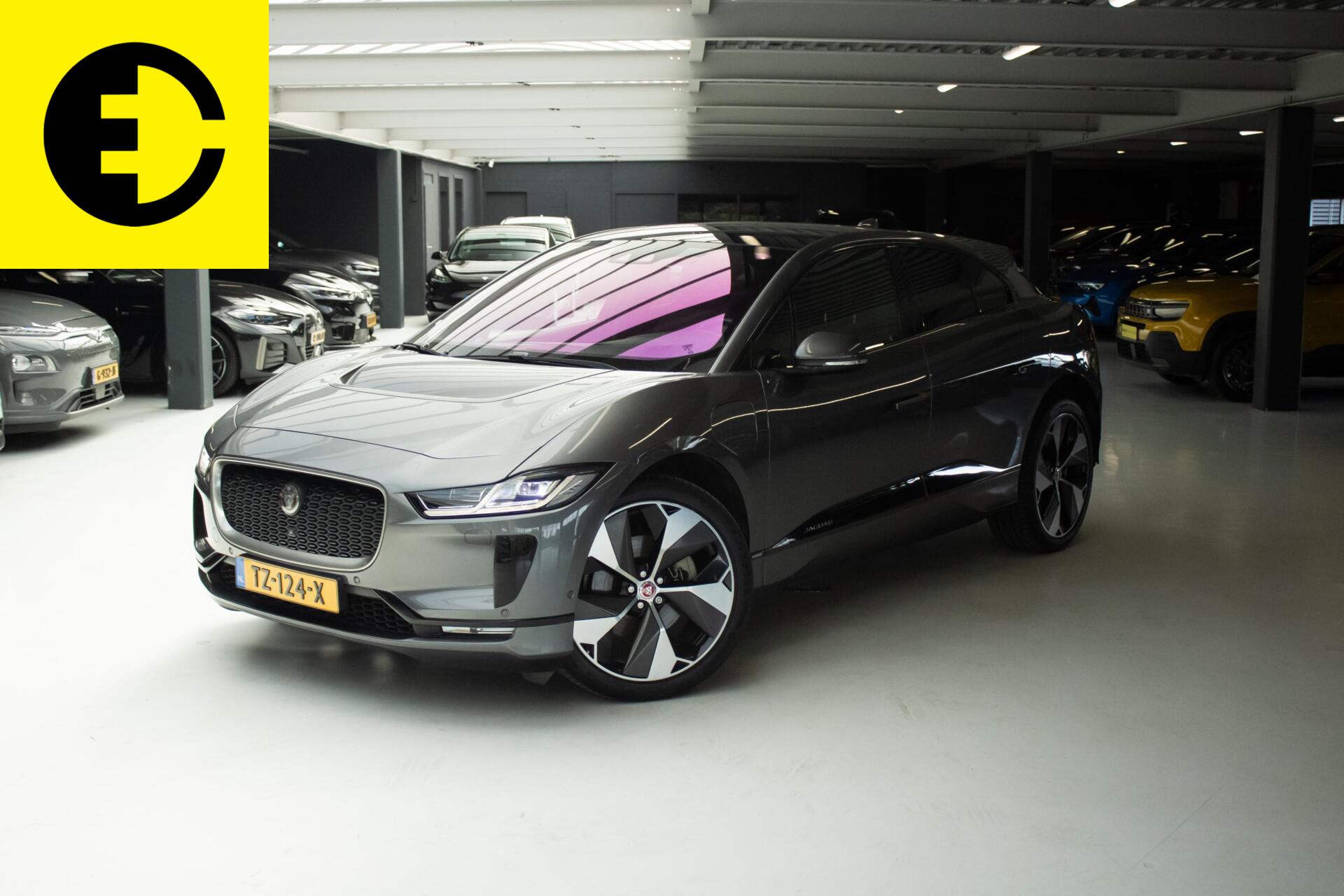 Jaguar Jaguar I-pace EV400 S 90 kWh | Stoelverkoeling | Luchtvering | Incl.BTW 2018 - voorkant