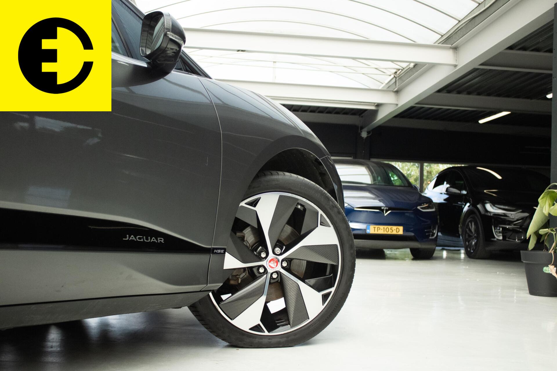 Foto van Jaguar Jaguar I-pace