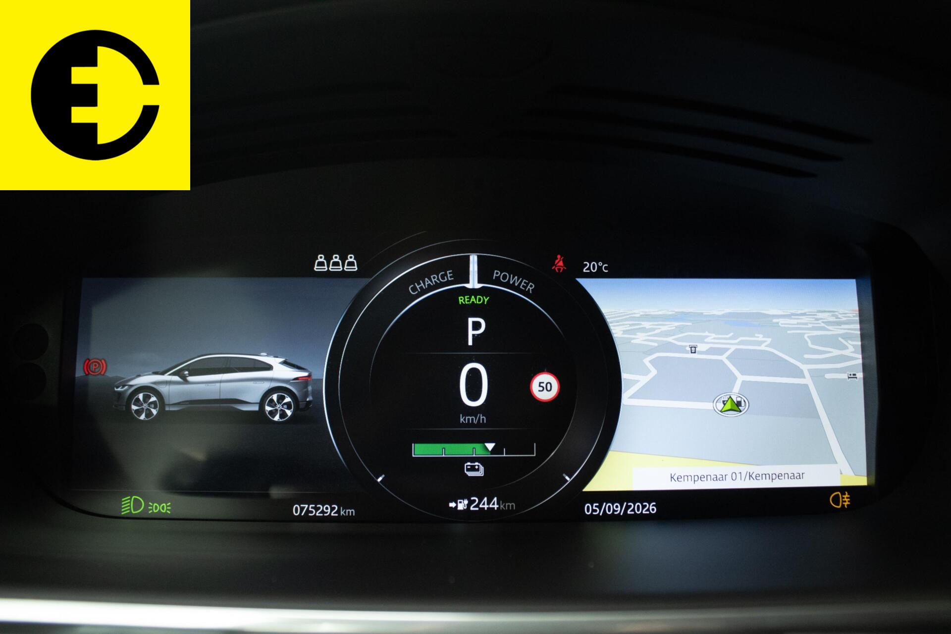 Foto van Jaguar Jaguar I-pace