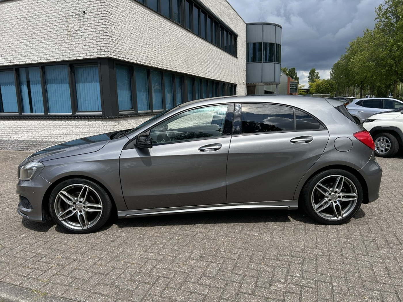 Foto van Mercedes-Benz A 180