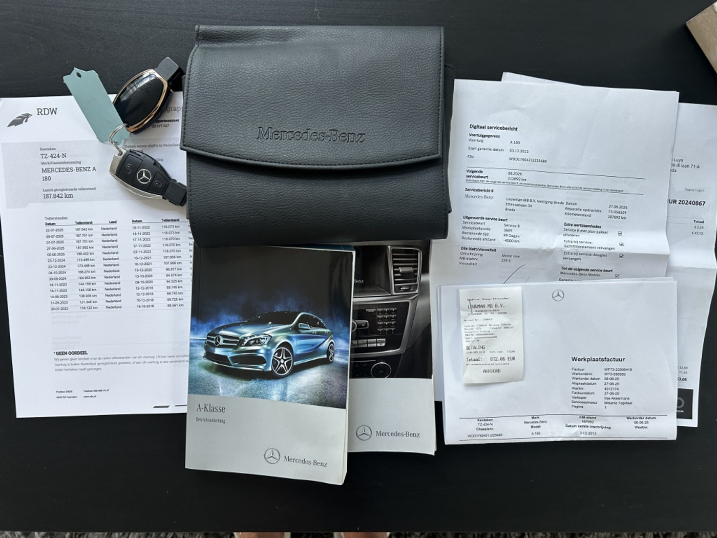 Foto van Mercedes-Benz A 180